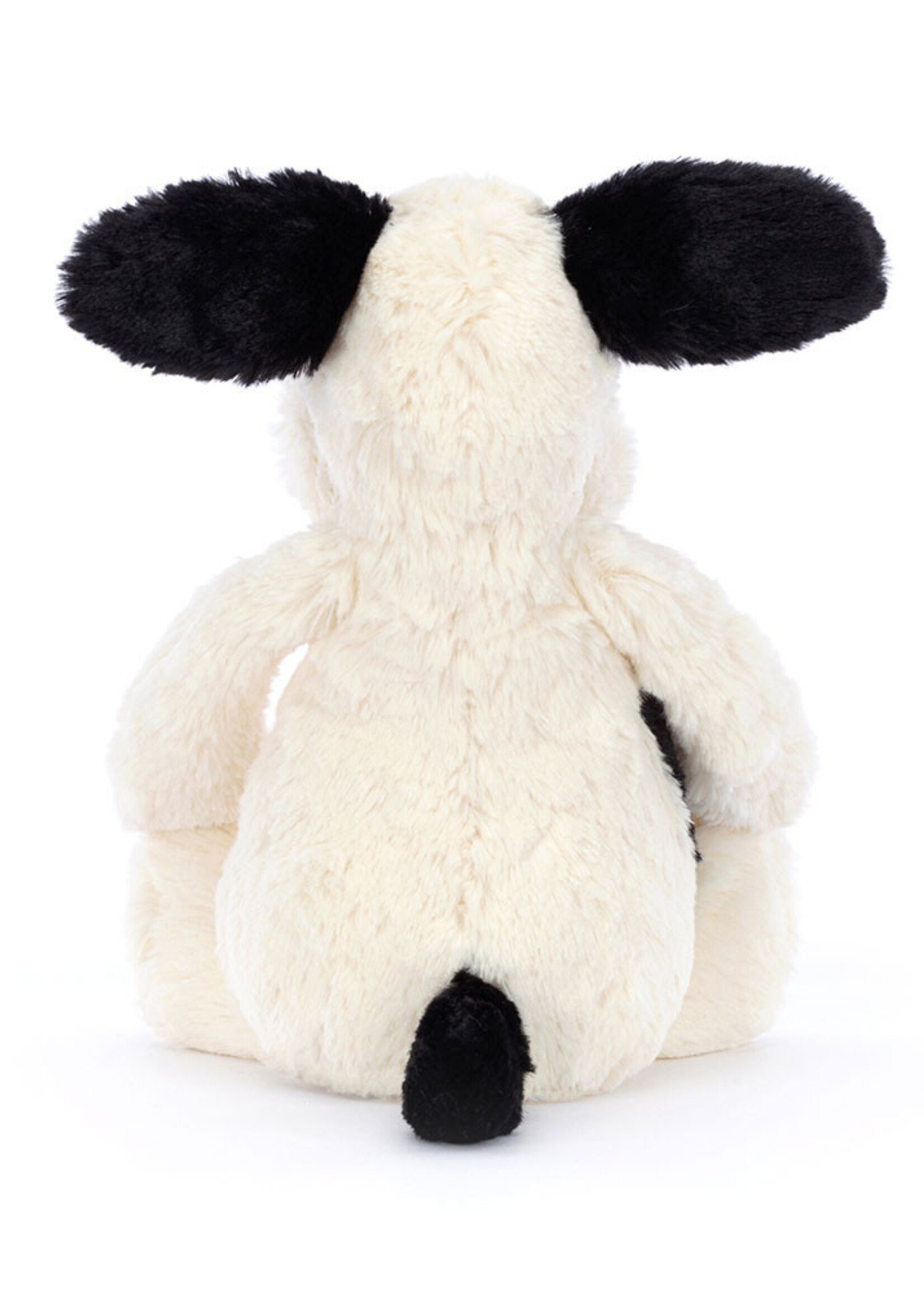 Jellycat Bashful Black & Cream Puppy