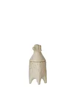 Amalfi Ari Dog Jar Off White