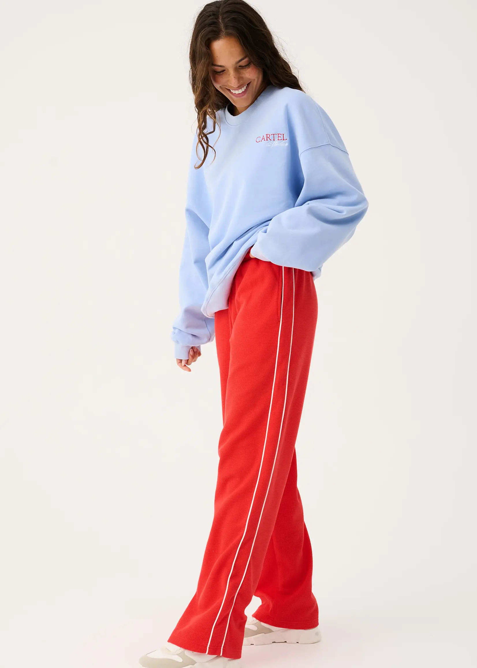 cartel and willow Harlow Pant Waffle