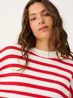 cartel and willow Rae Knit - Siren Stripe