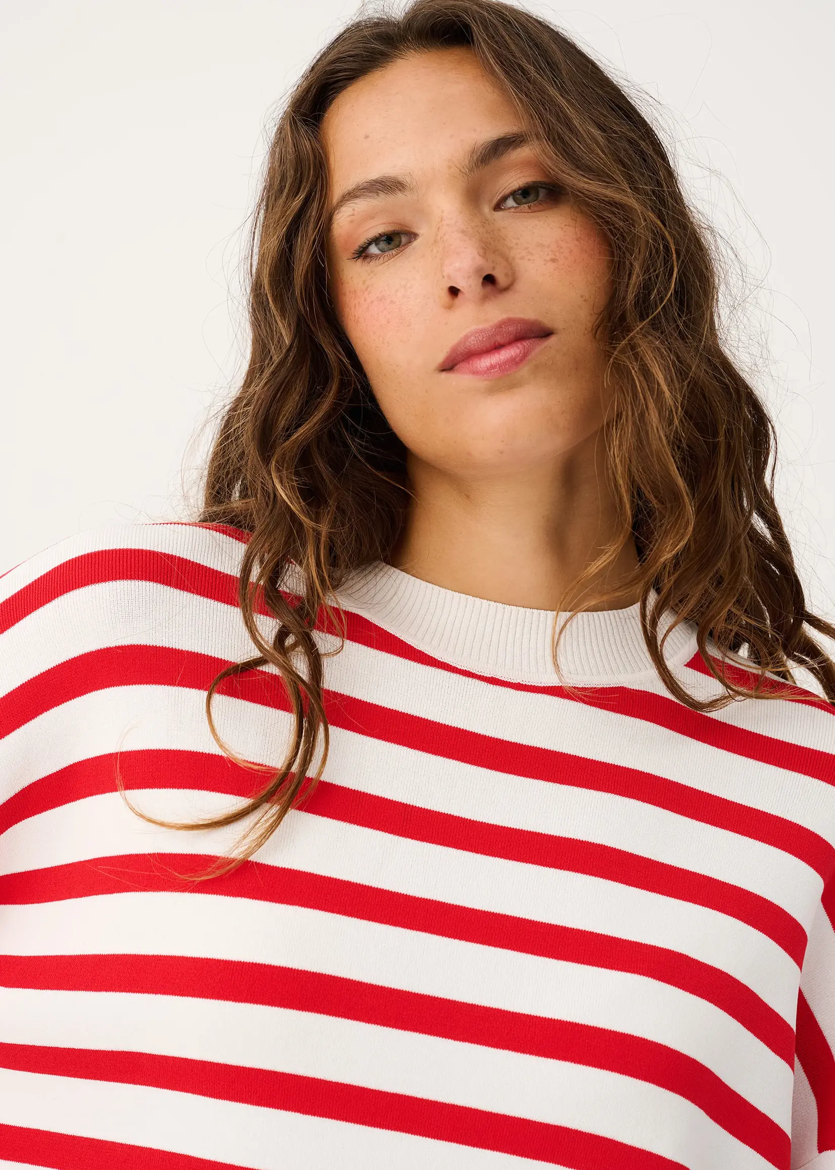 cartel and willow Rae Knit - Siren Stripe