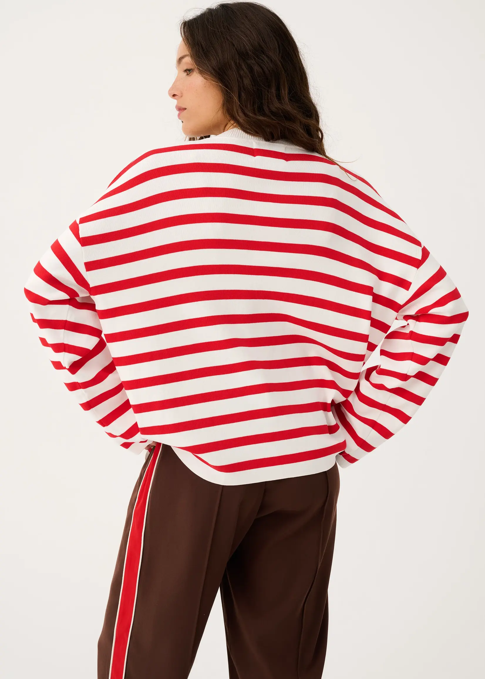 cartel and willow Rae Knit - Siren Stripe