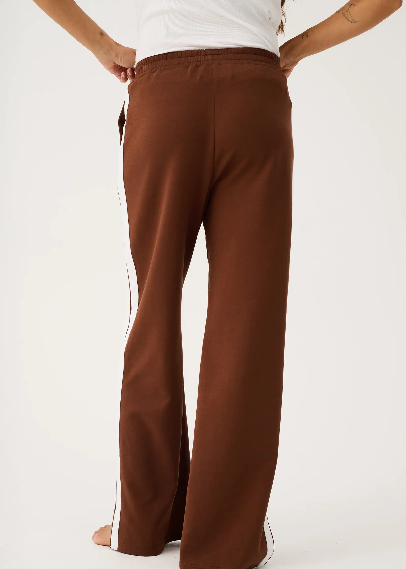 cartel and willow Isobel Pant - Truffle