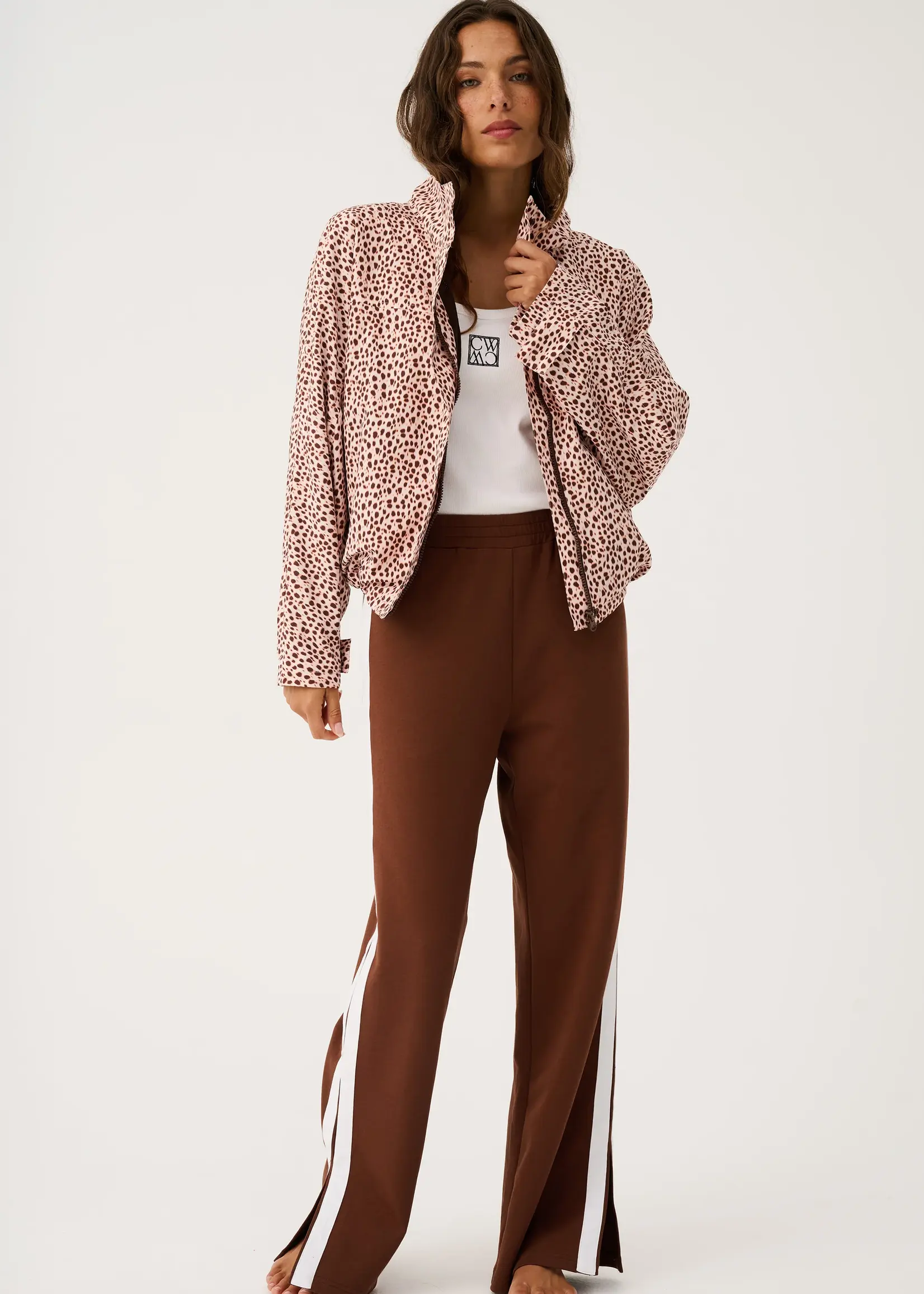 cartel and willow Isobel Pant - Truffle