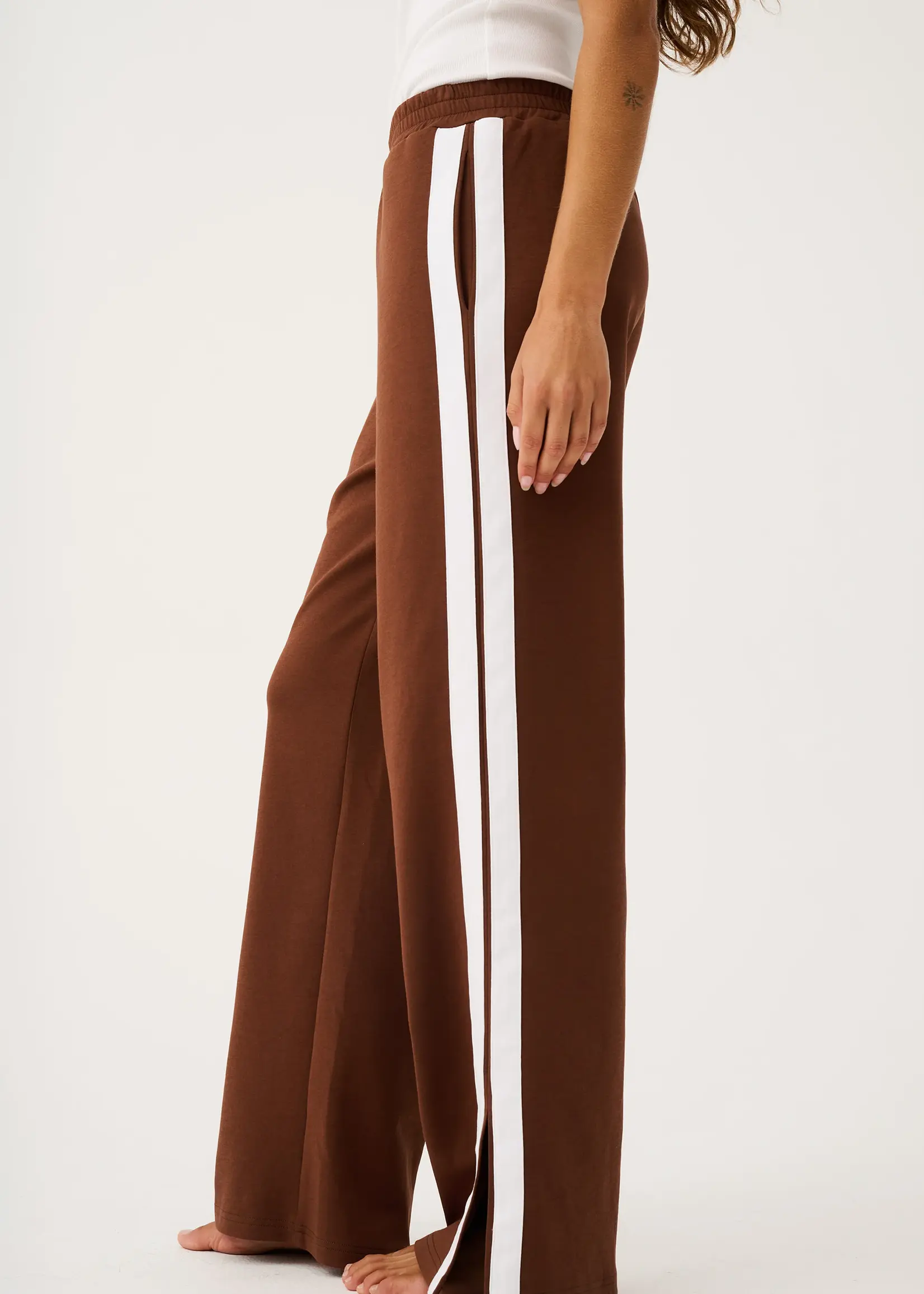 cartel and willow Isobel Pant - Truffle