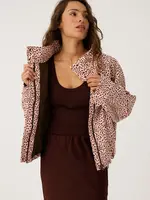 cartel and willow Beau Spray Jacket - Ocelot