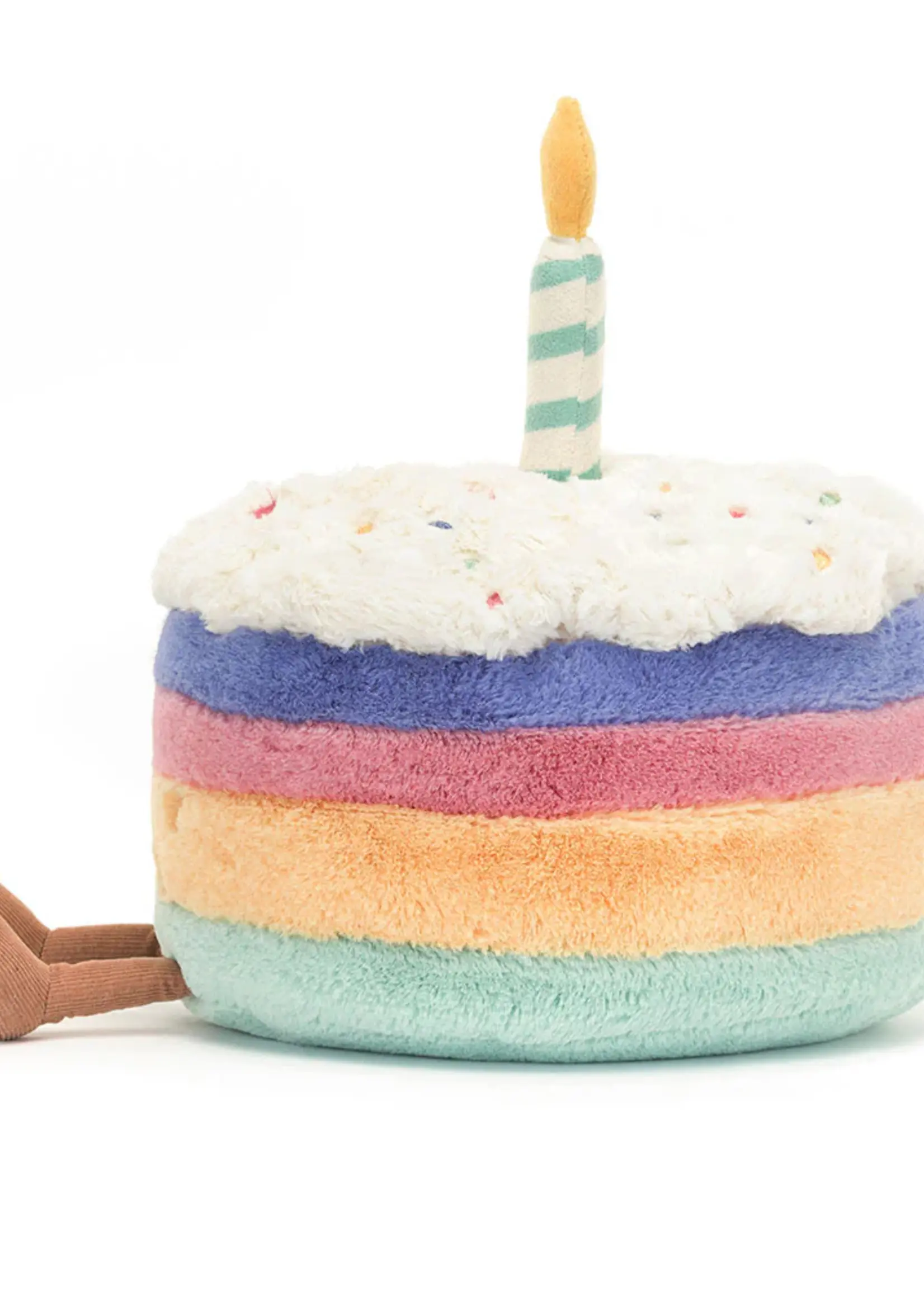 Amuseables Rainbow Birthday Cake