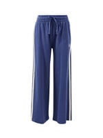 Ceres Life Gigi Wide Leg Terry Trackpant/ Washed Navy