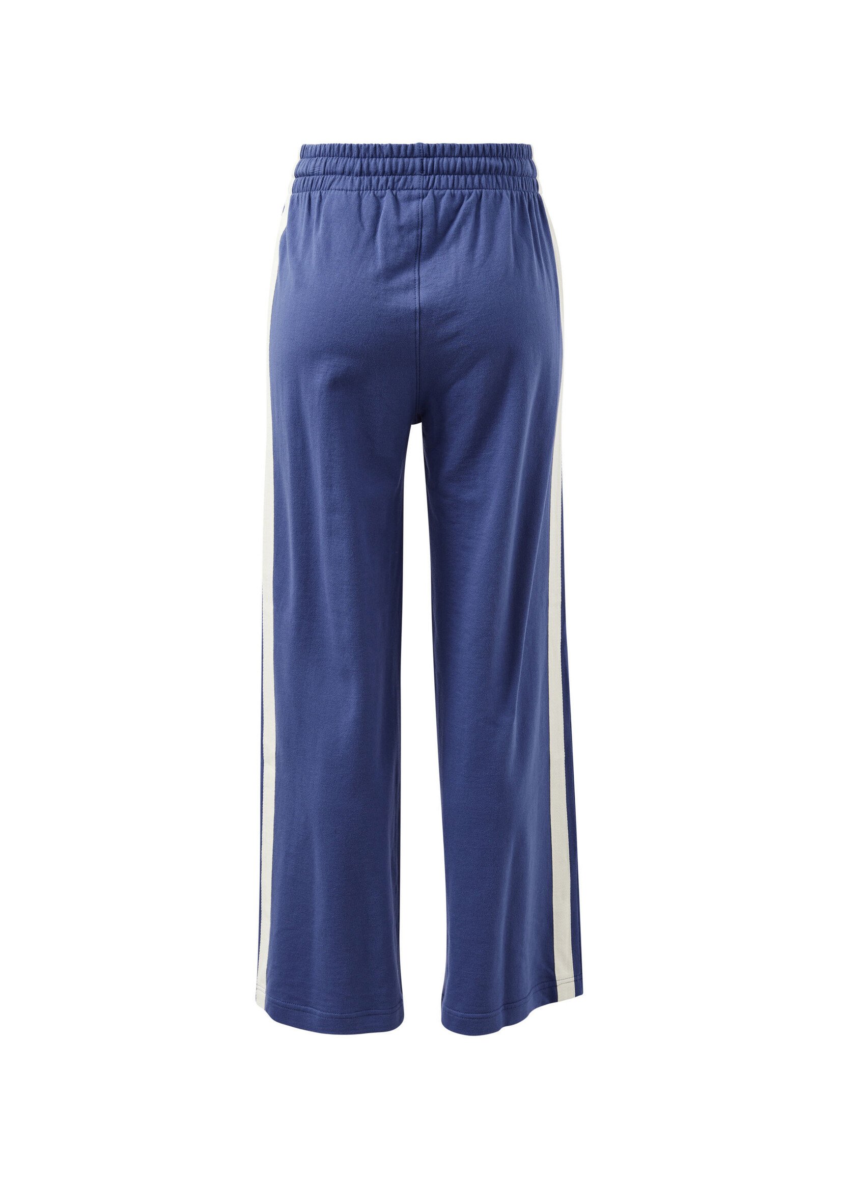 Ceres Life Gigi Wide Leg Terry Trackpant/ Washed Navy