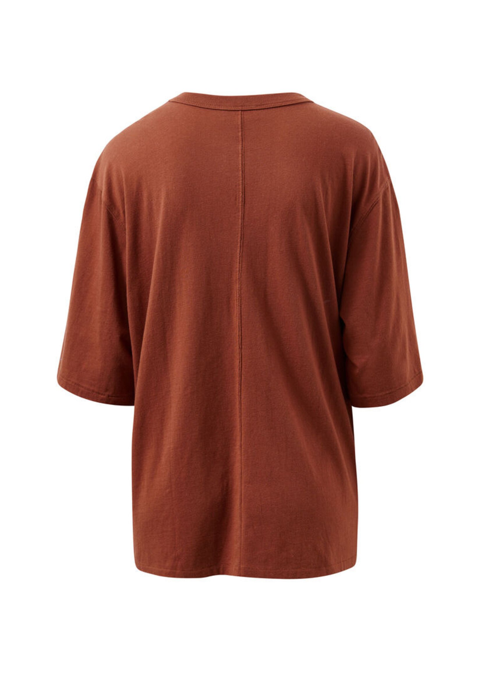 Ceres Life Liv Oversized Tee/ Ginger/Farmers Market