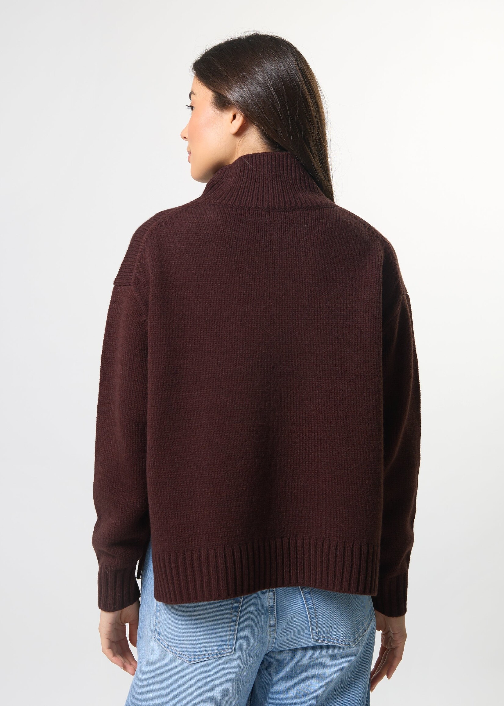 Tessa Knit Valrhona