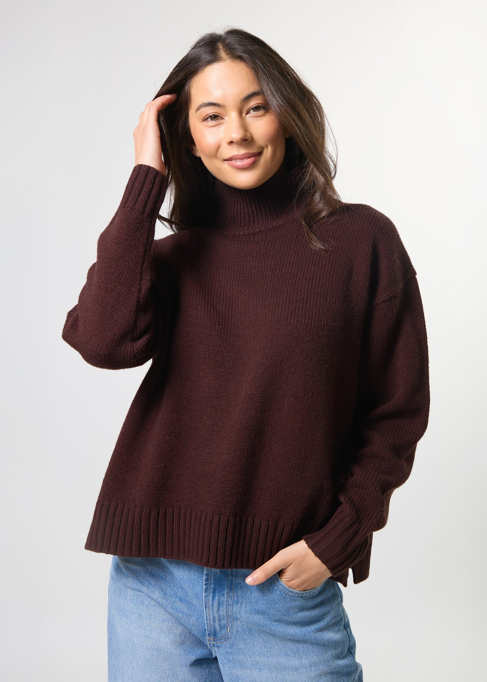 Tessa Knit Valrhona