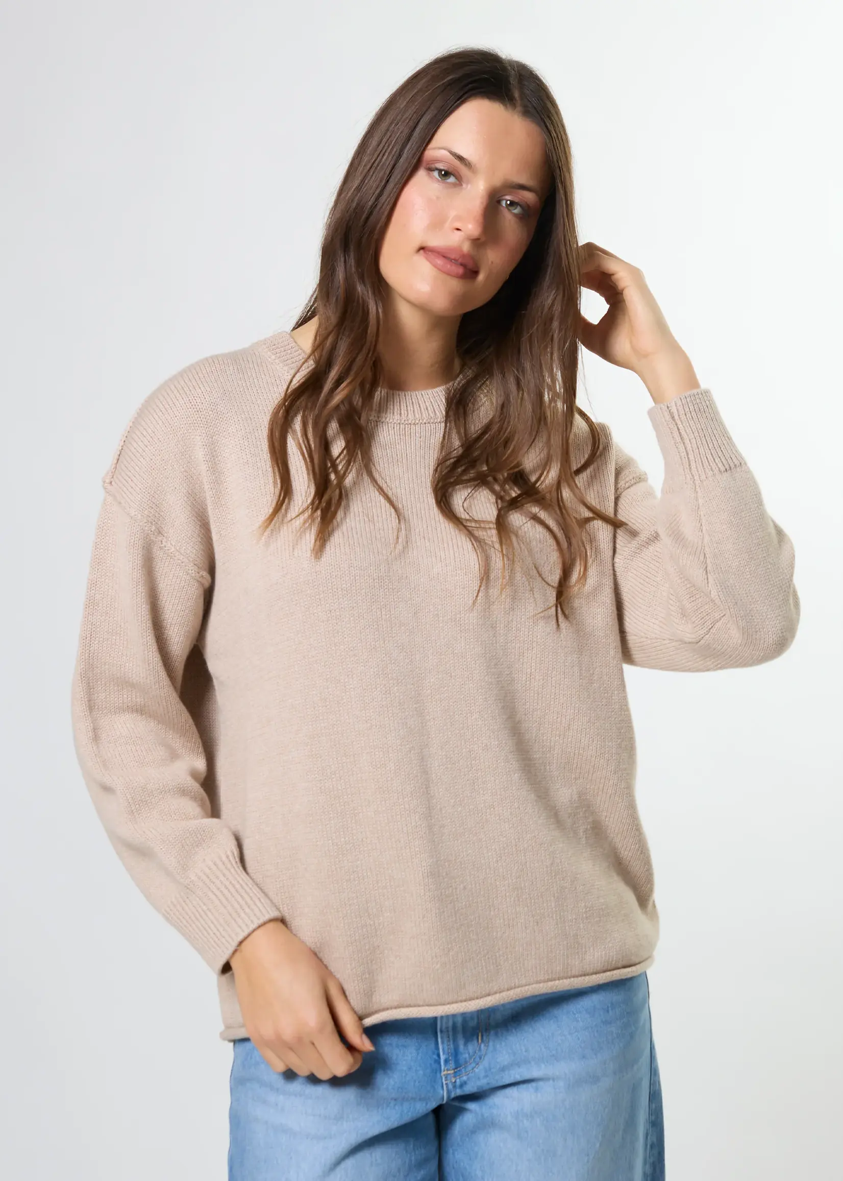 Conrad Knit Oatmeal