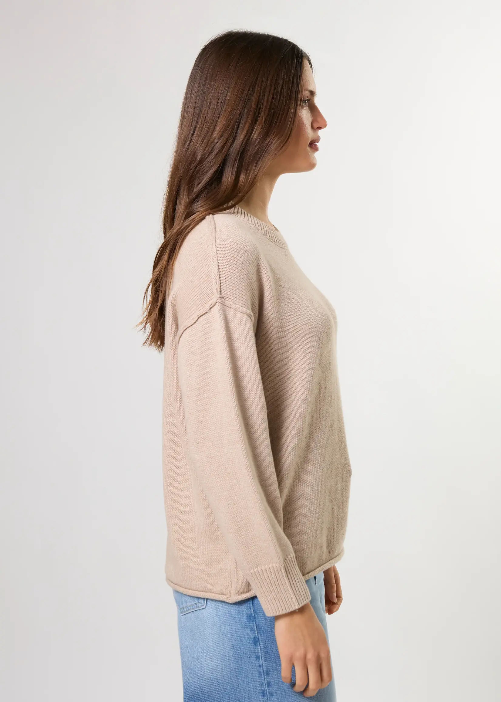 Conrad Knit Oatmeal