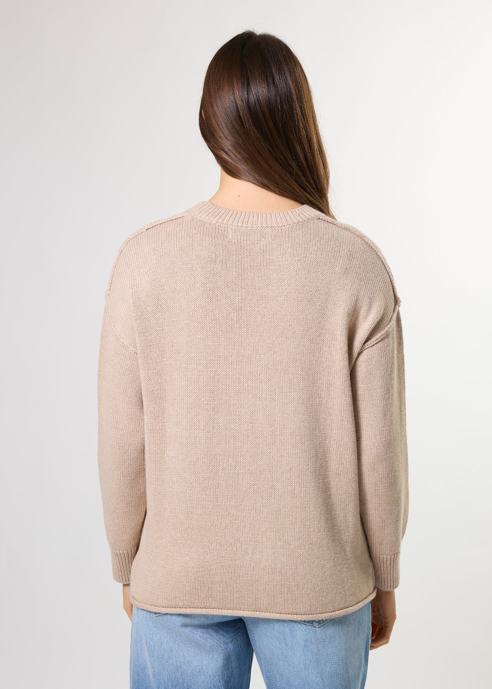 Conrad Knit Oatmeal