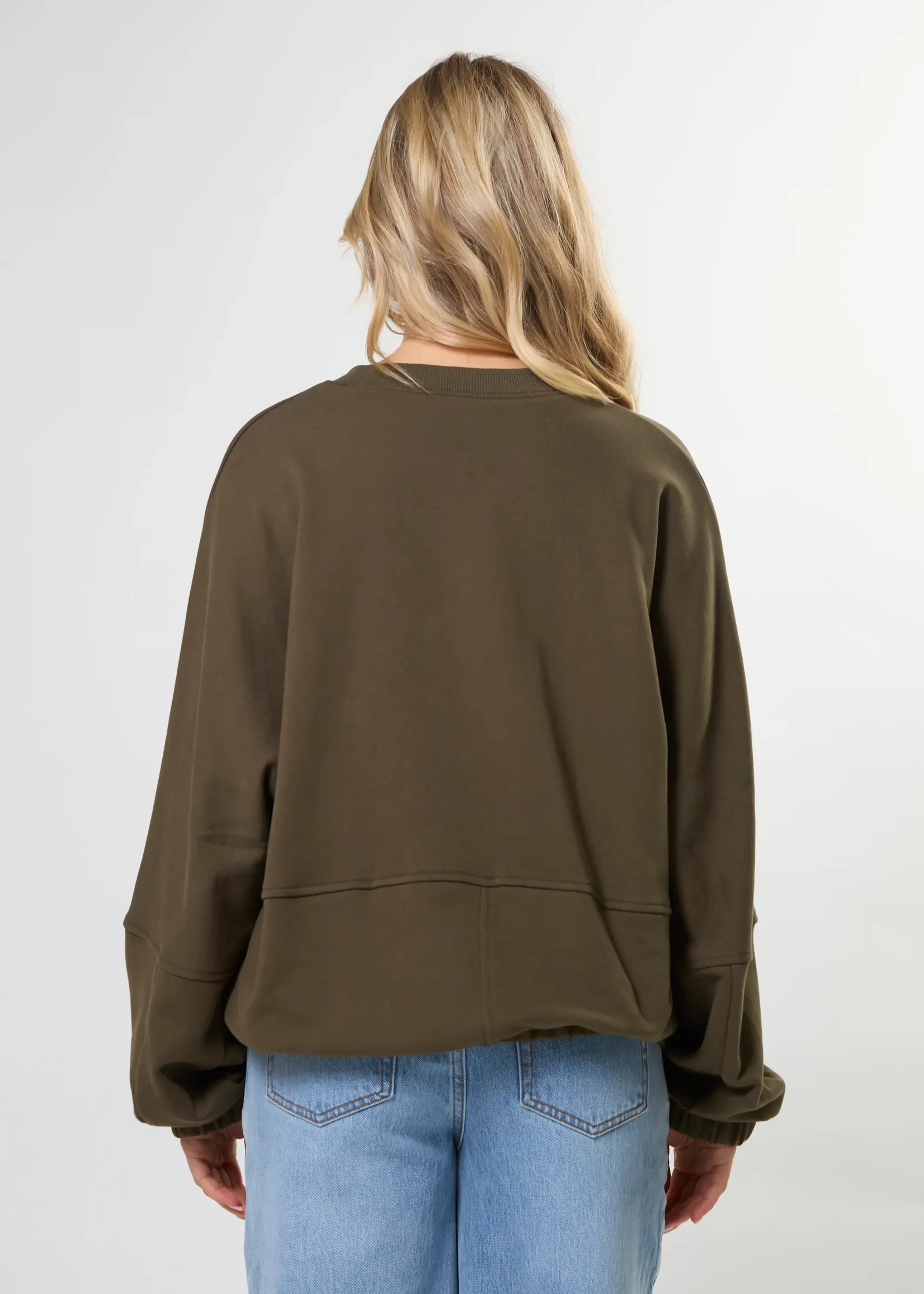 Bubble Sweat - Moss