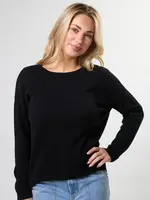 Stella + Gemma Street Pocket Jumper - Black