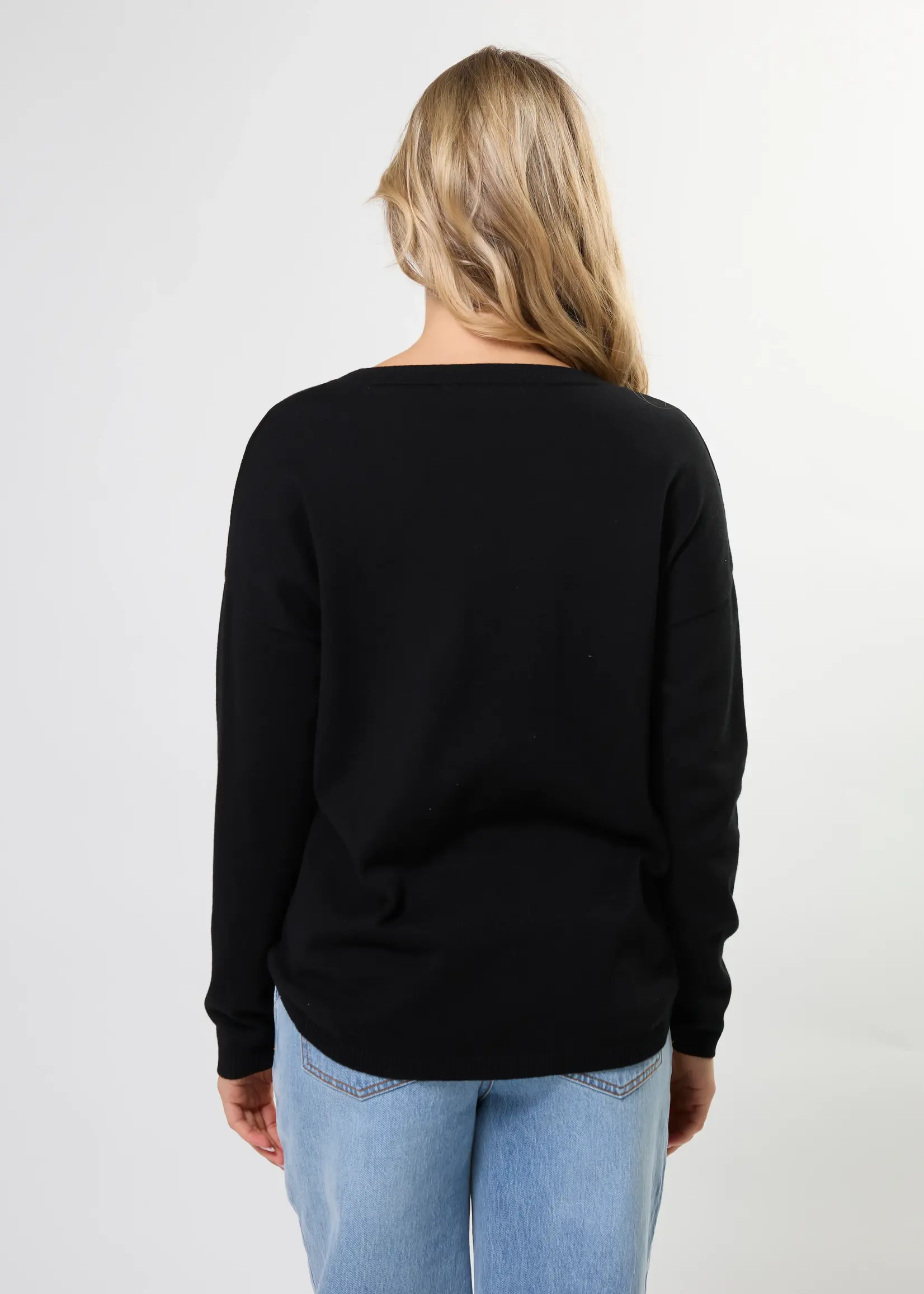 Street Pocket Jumper - Black