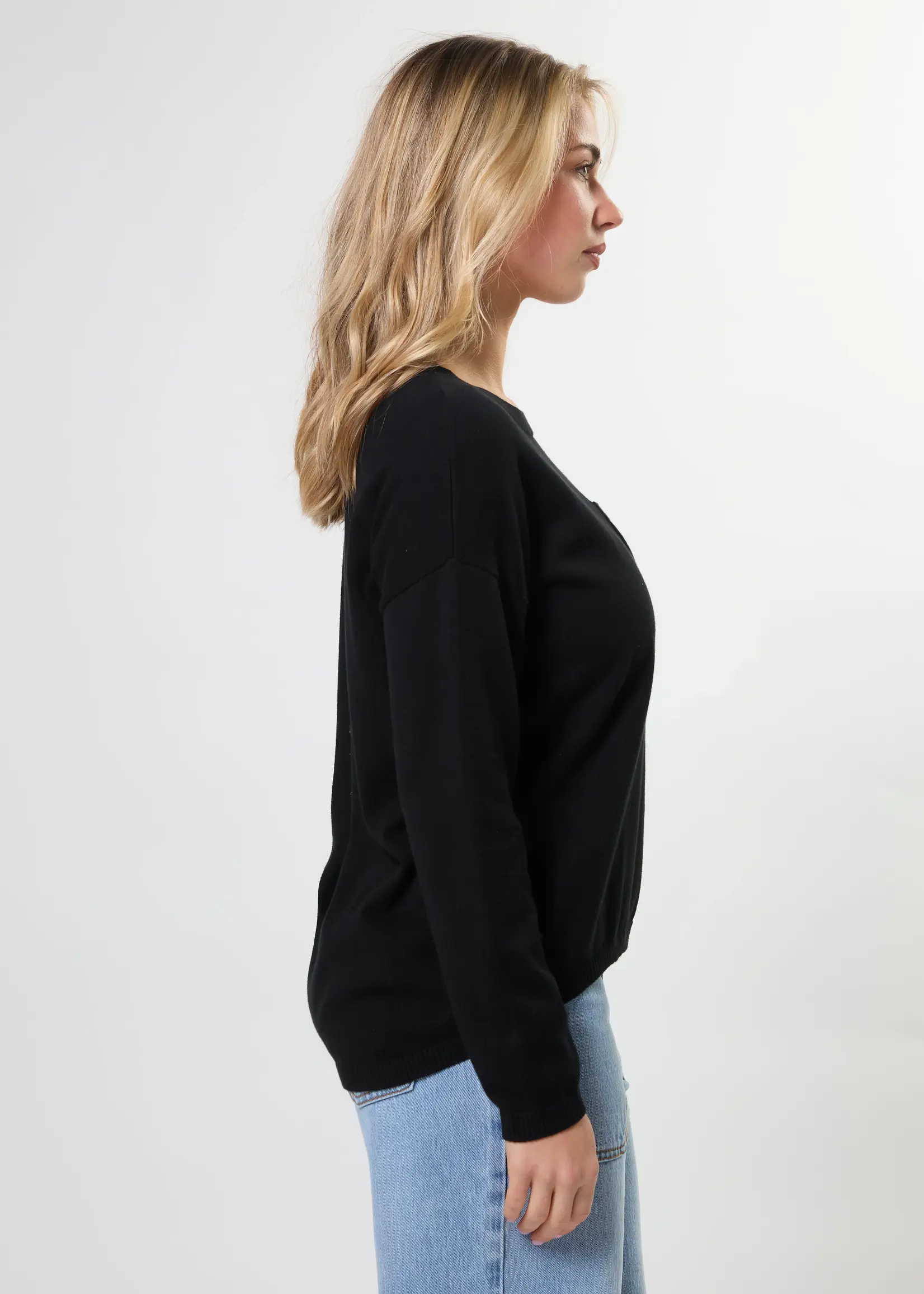 Street Pocket Jumper - Black
