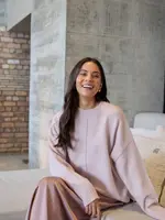 Pieter Knit - Whisper Pink