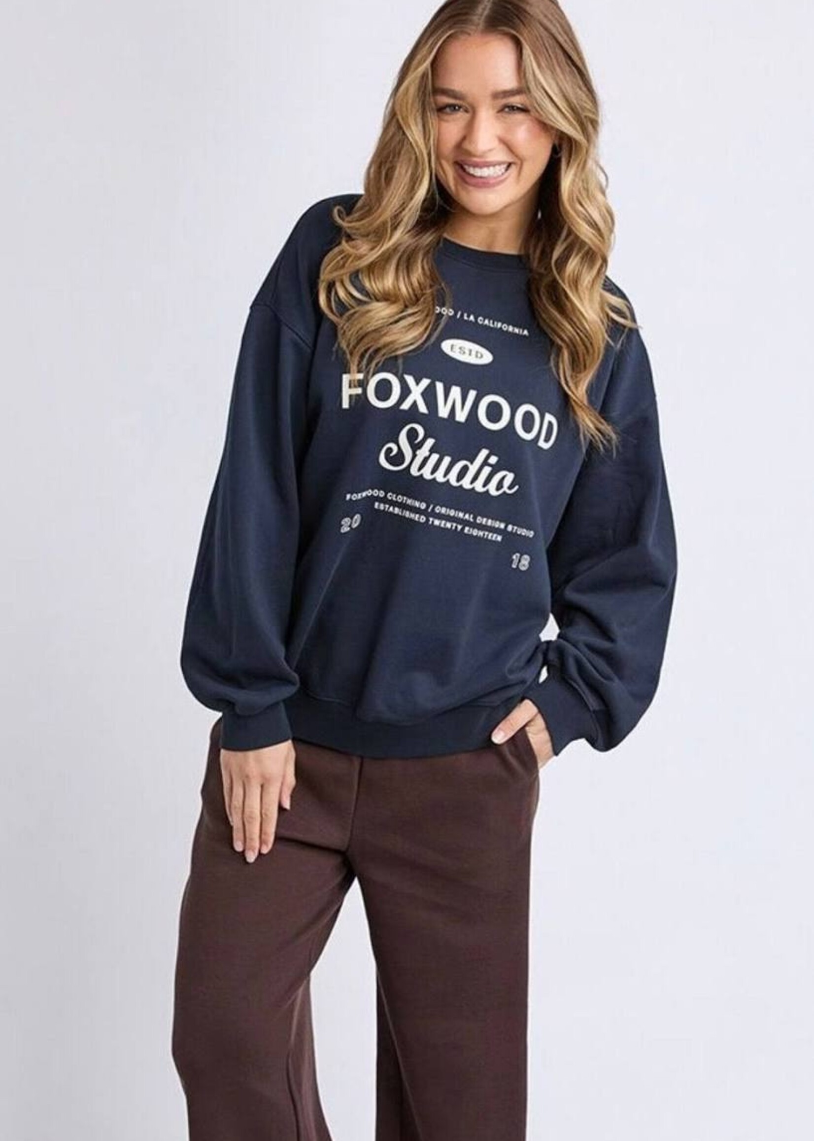 Foxwood Studio Crew - Navy