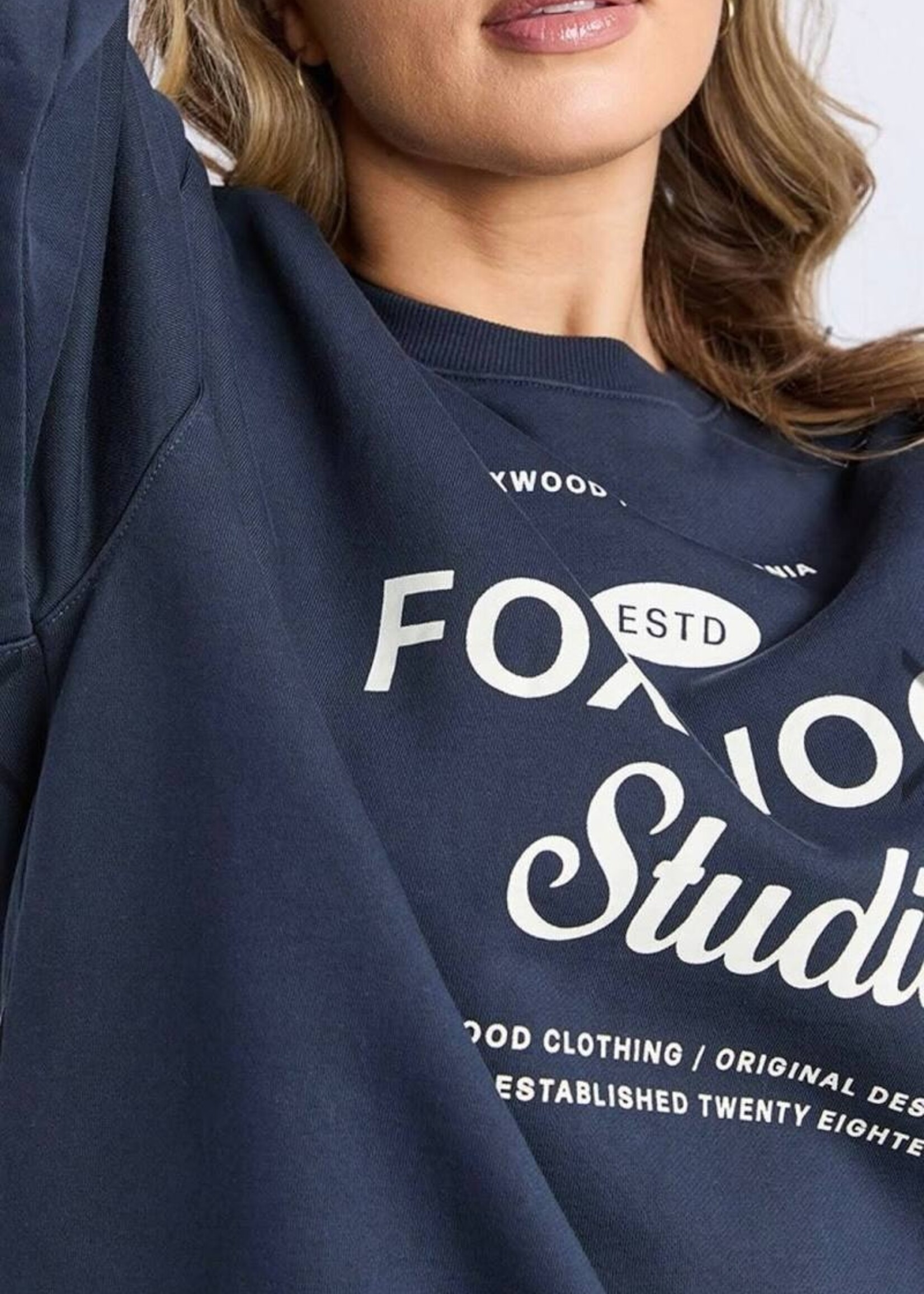 Foxwood Studio Crew - Navy