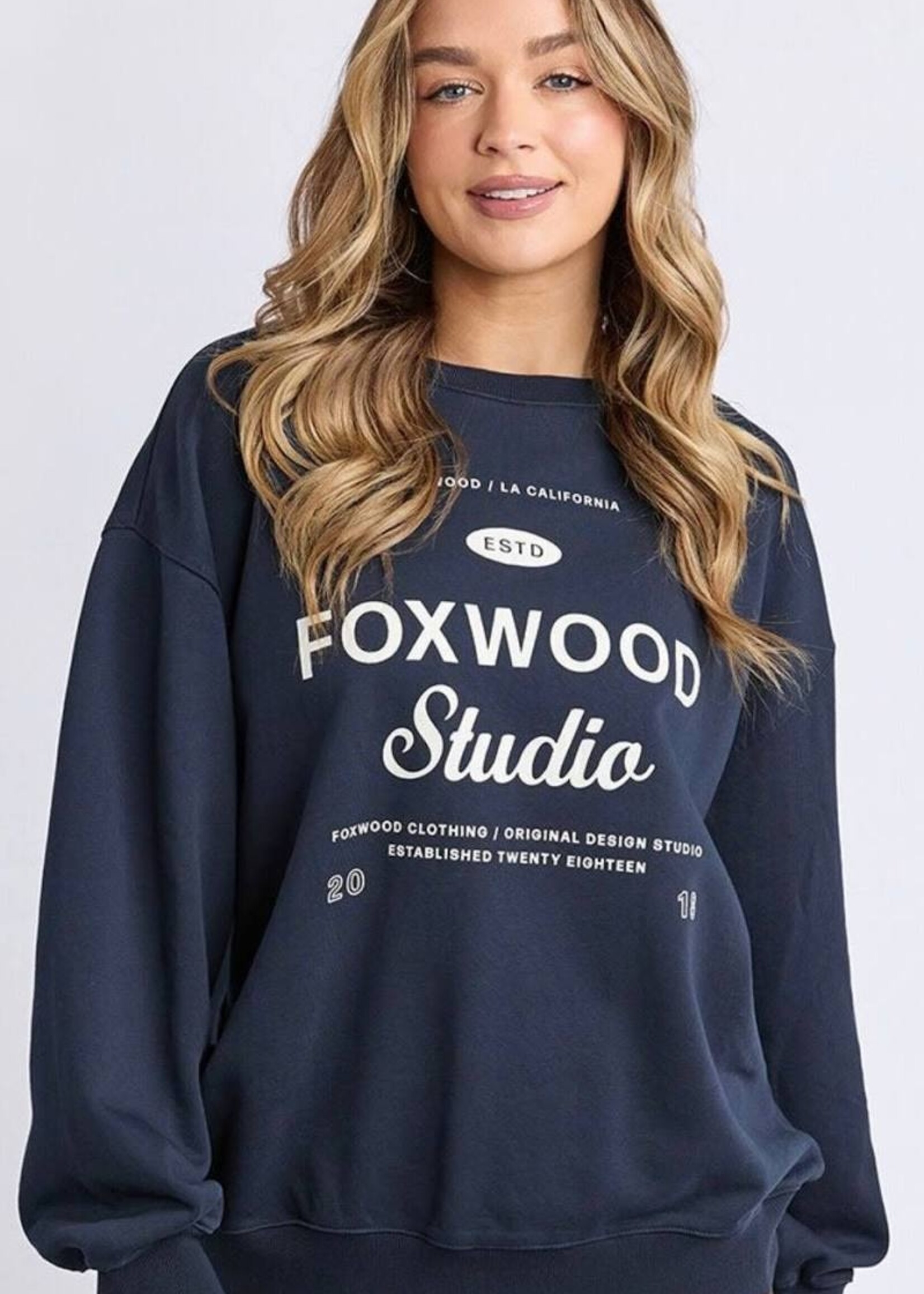 Foxwood Studio Crew - Navy