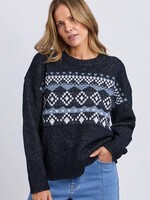 Foxwood Panorama Knit - Dark Sapphire