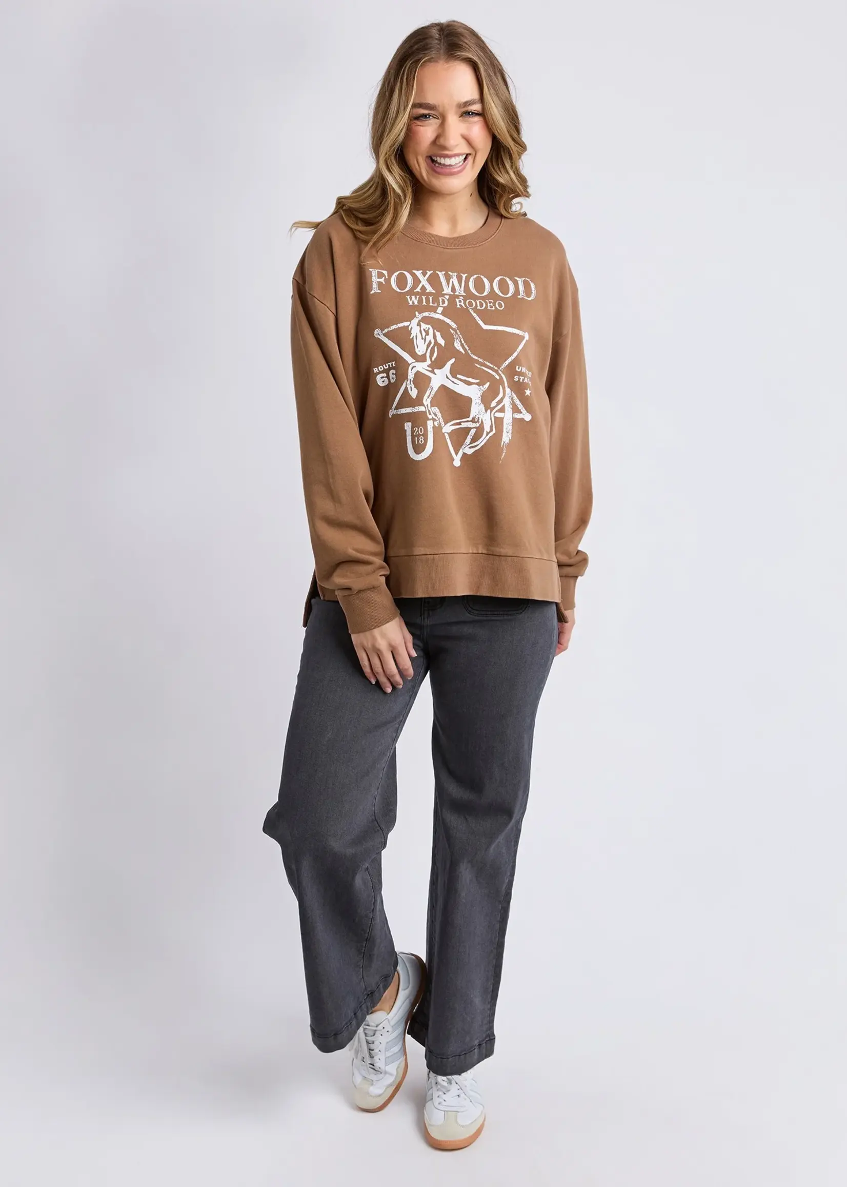 Foxwood Wild Rodeo Crew - Tan