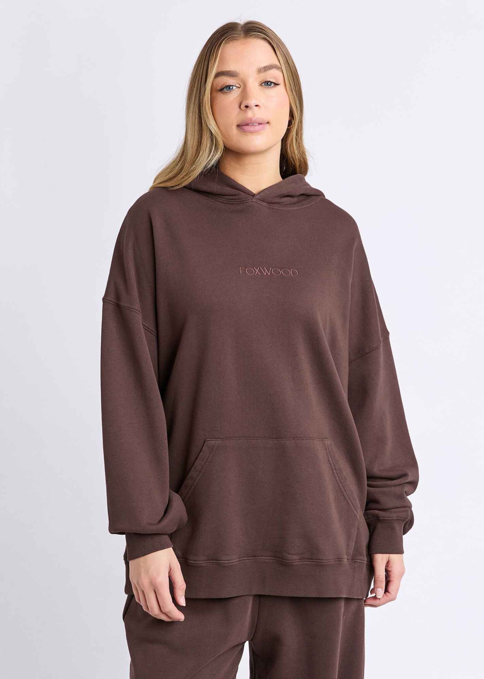 Foxwood Foundation Hoodie - Coffee