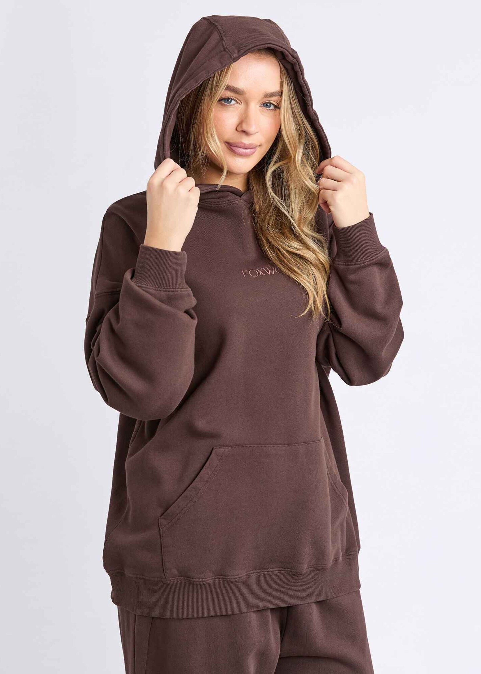 Foxwood Foundation Hoodie - Coffee