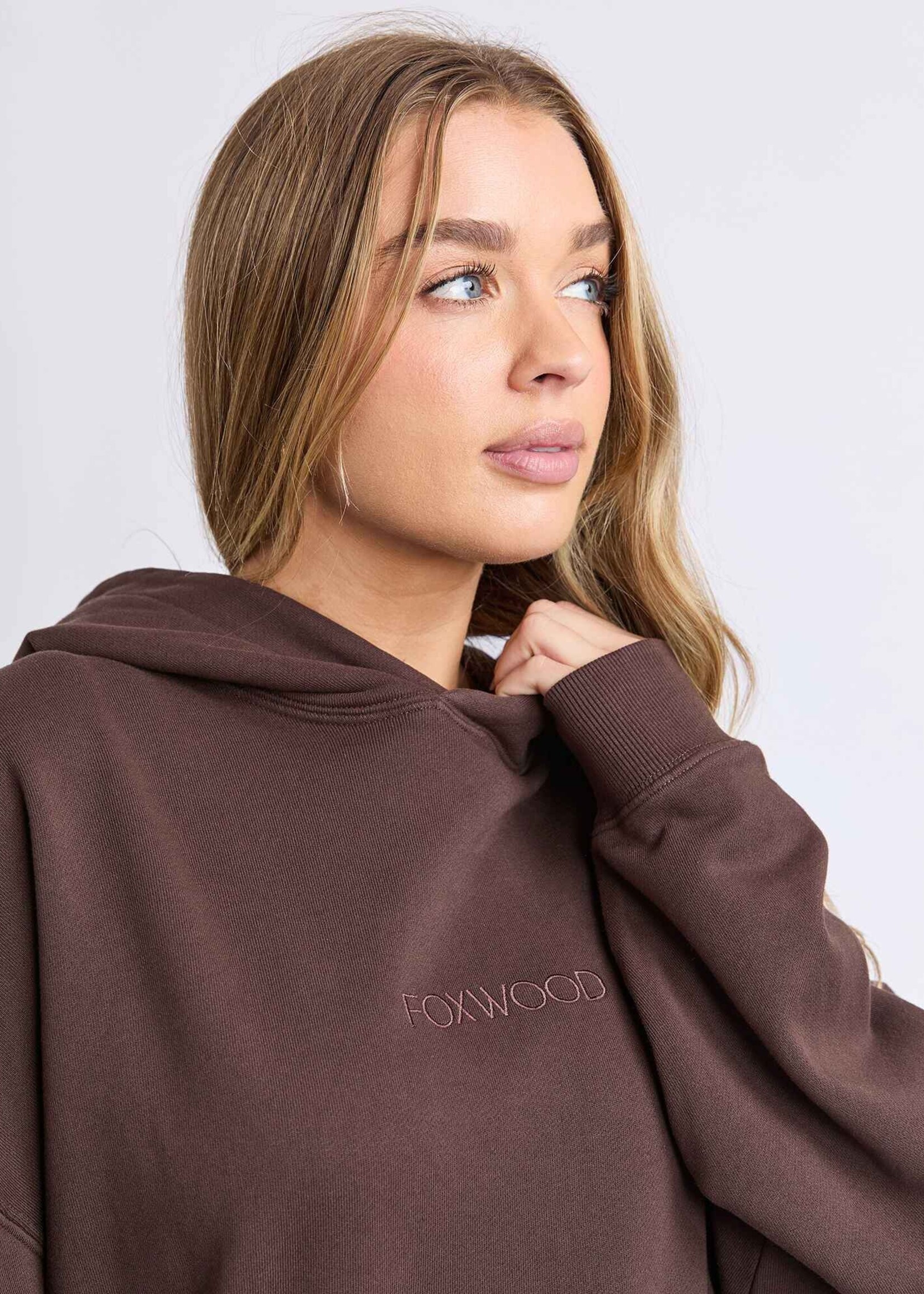 Foxwood Foundation Hoodie - Coffee
