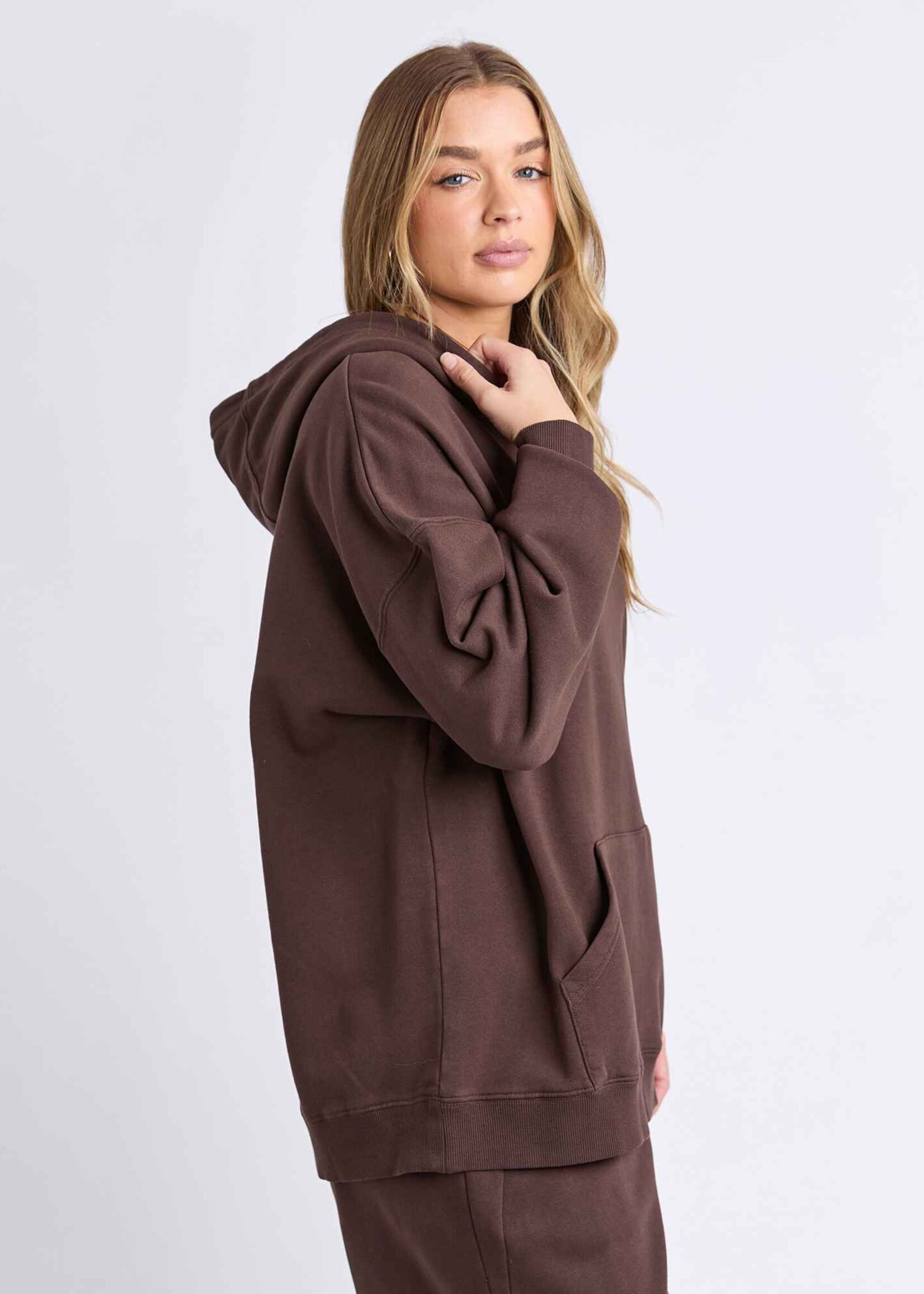 Foxwood Foundation Hoodie - Coffee