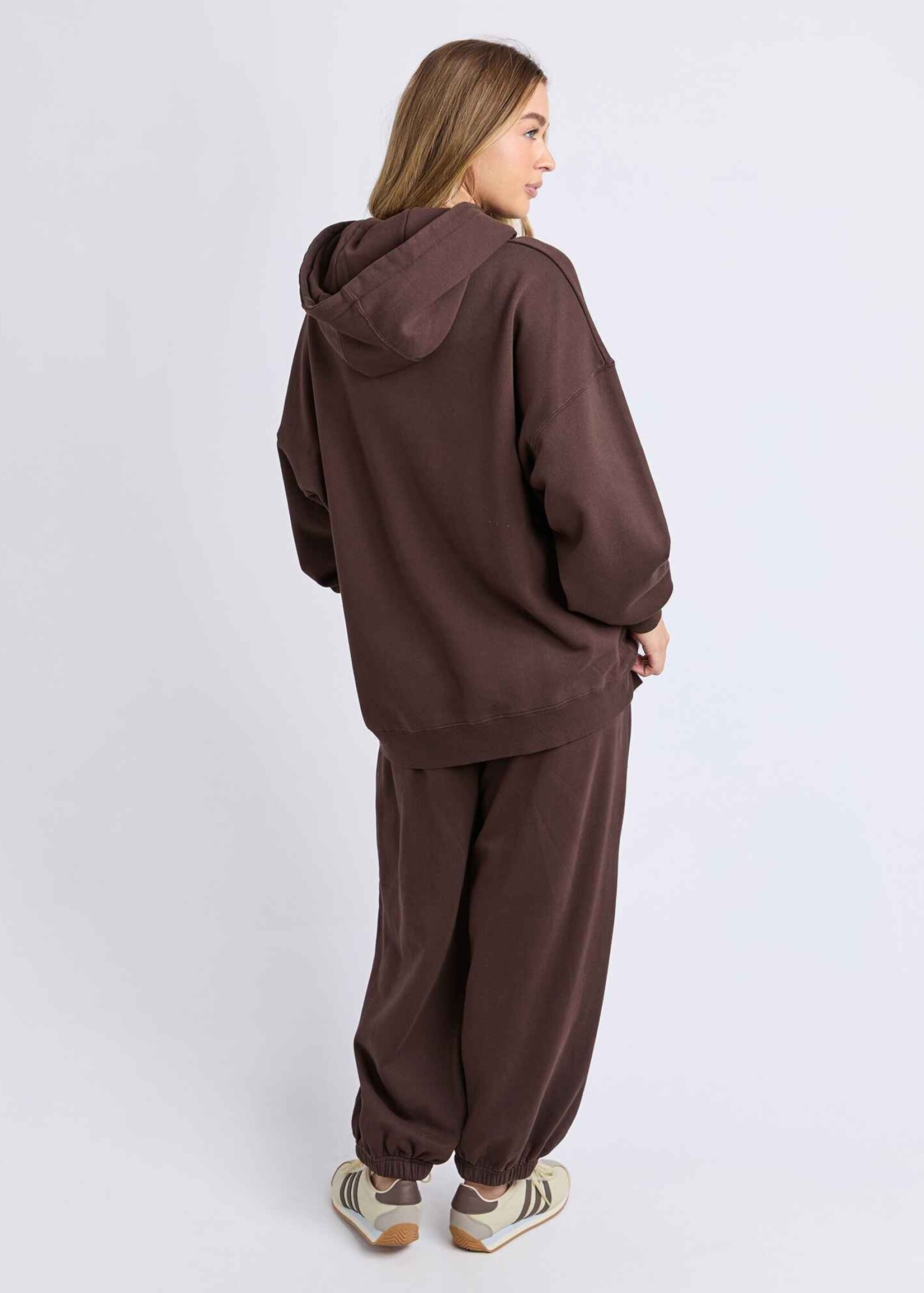 Foxwood Foundation Hoodie - Coffee