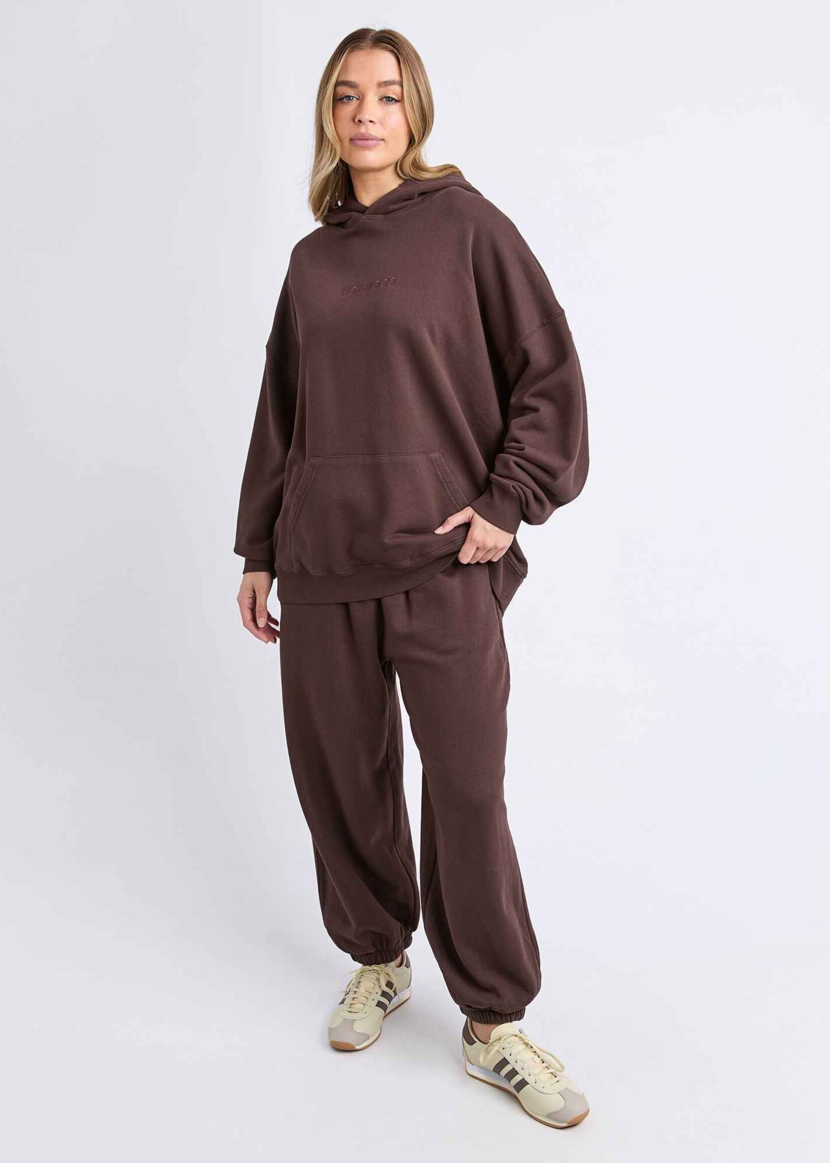 Foxwood Foundation Hoodie - Coffee
