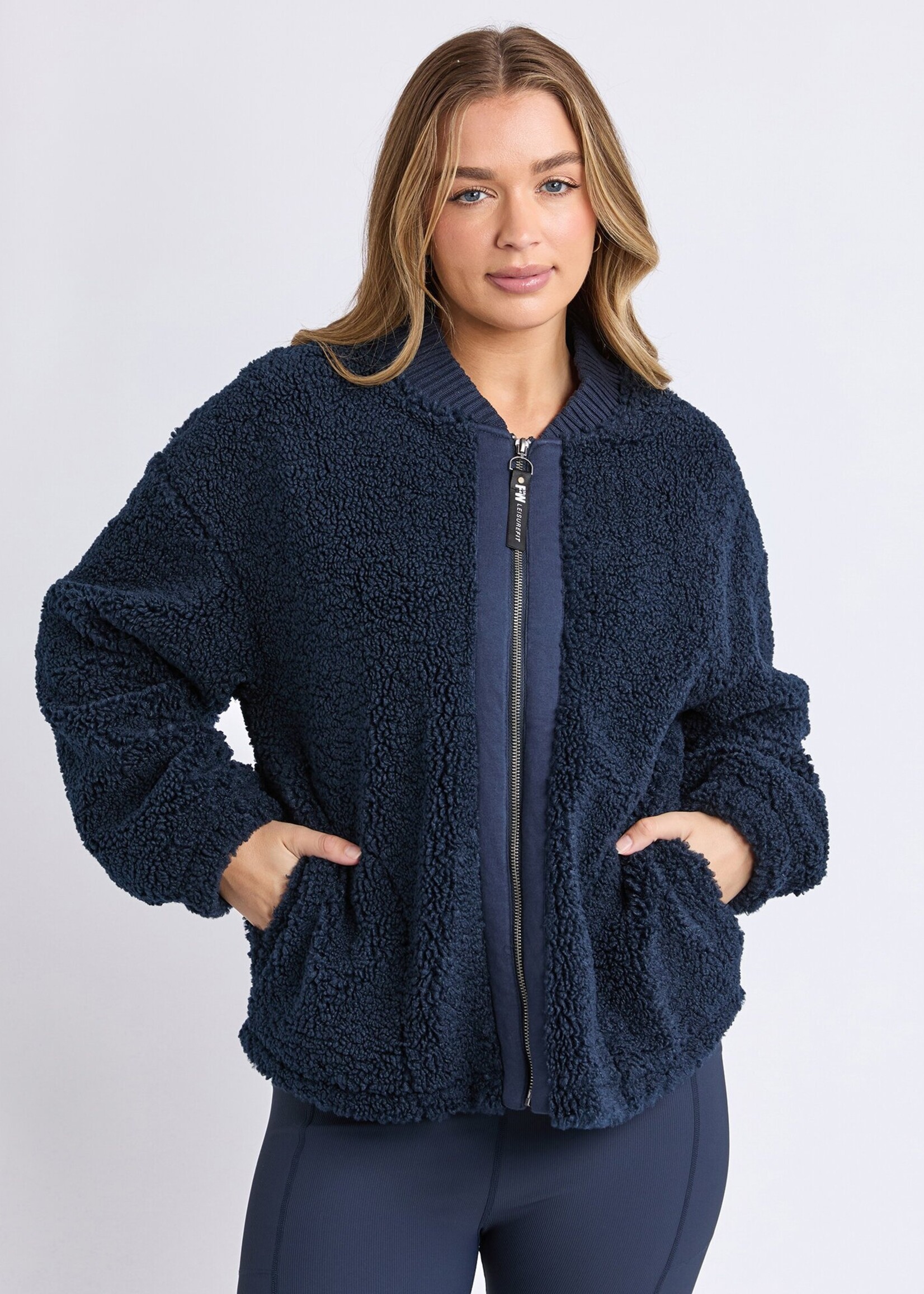 Foxwood Kimberley Bomber - Navy