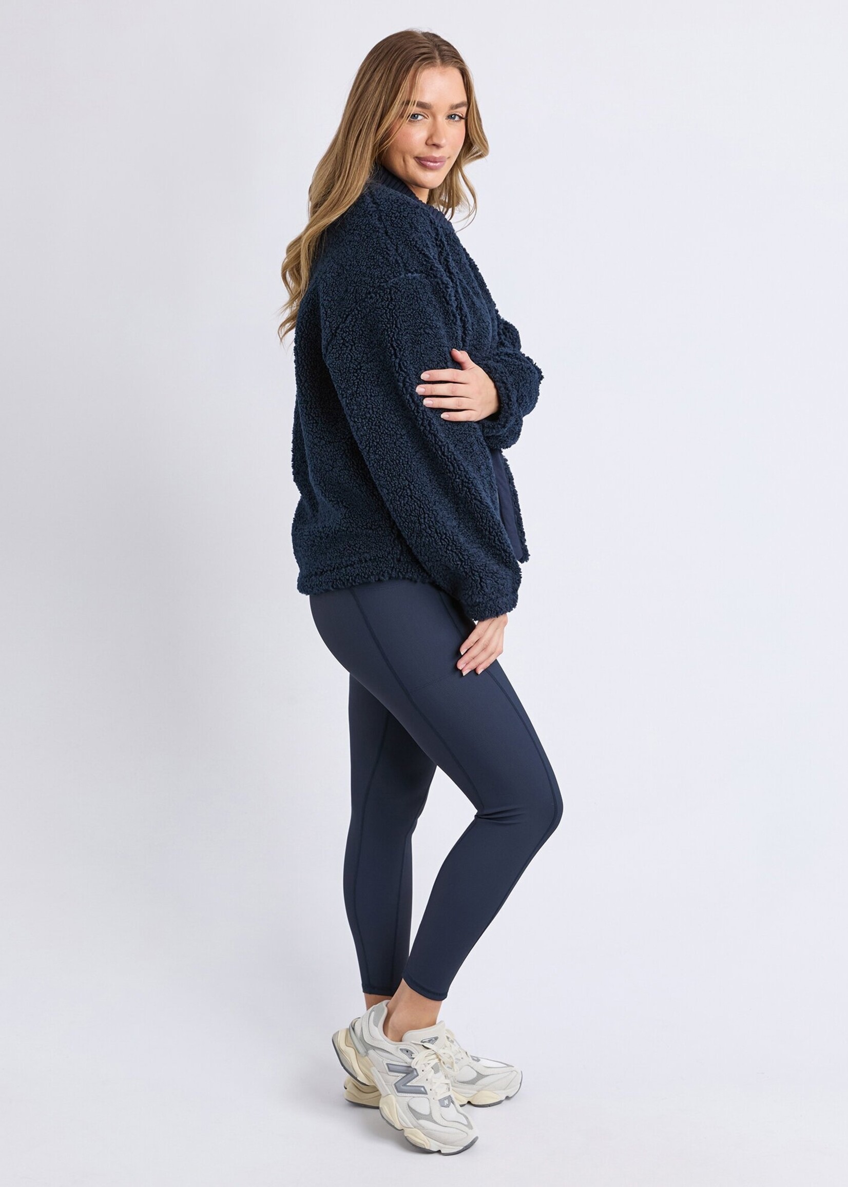 Foxwood Kimberley Bomber - Navy