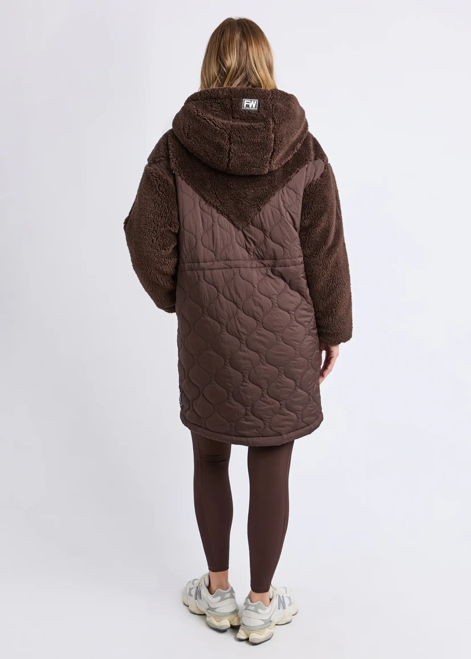 Foxwood Annabella Longline Anorak - Coffee Bean