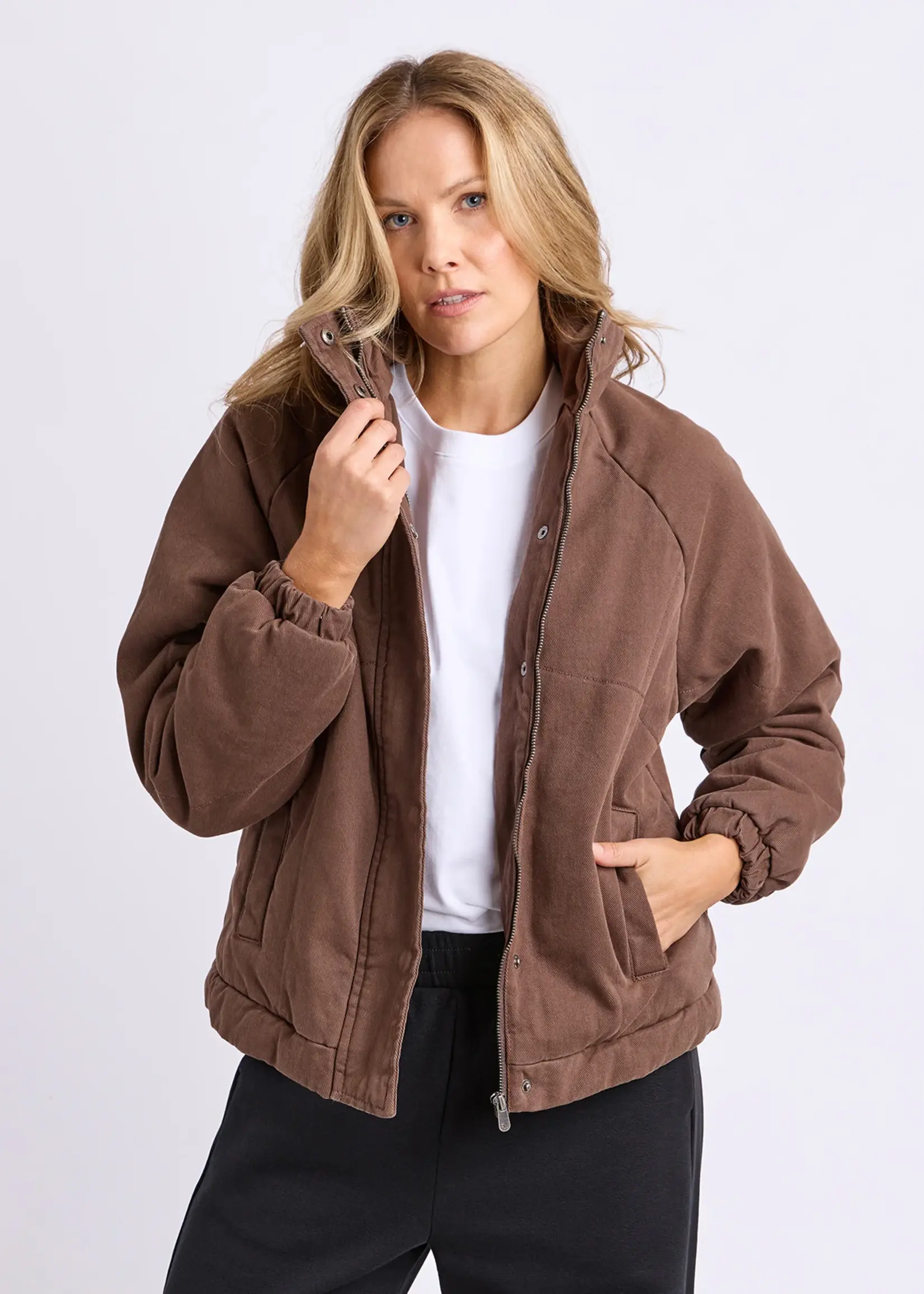 Foxwood Rosalee Jacket - Chocolate