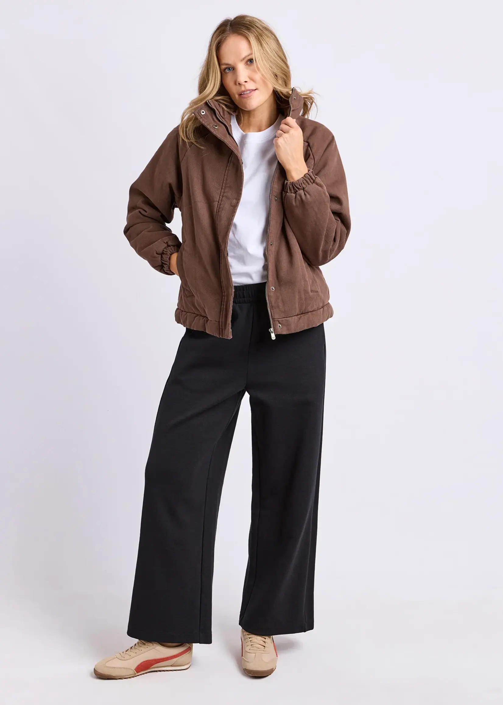 Foxwood Rosalee Jacket - Chocolate