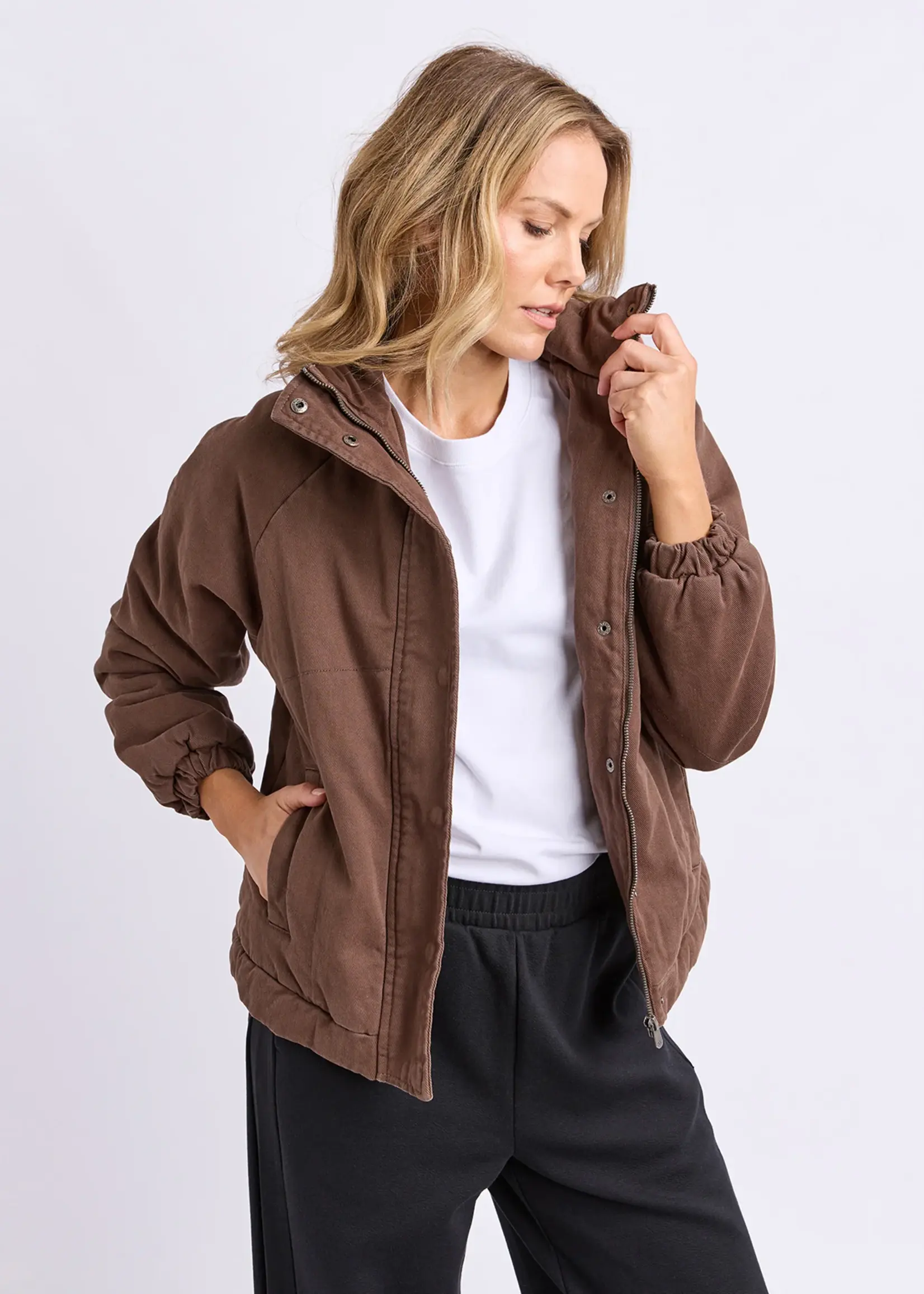Foxwood Rosalee Jacket - Chocolate