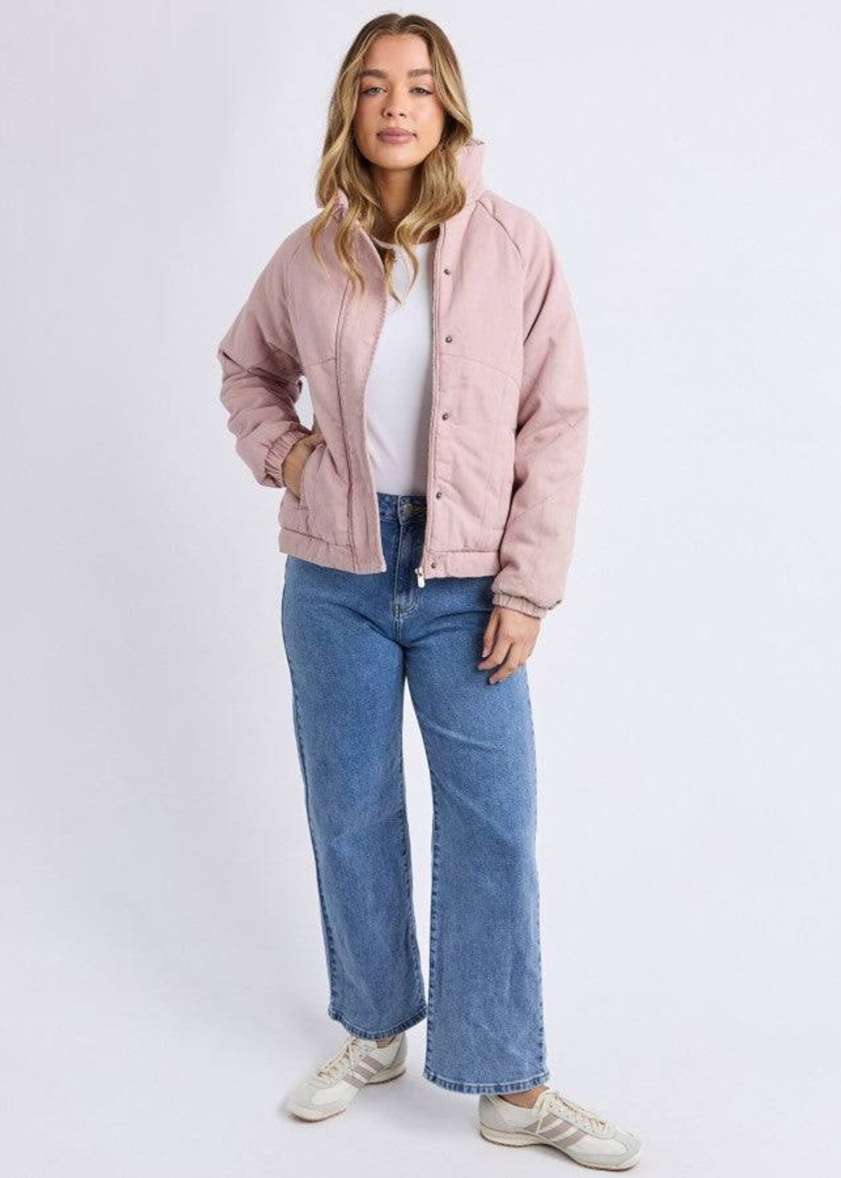 Foxwood Rosalee Jacket - Dusty Pink