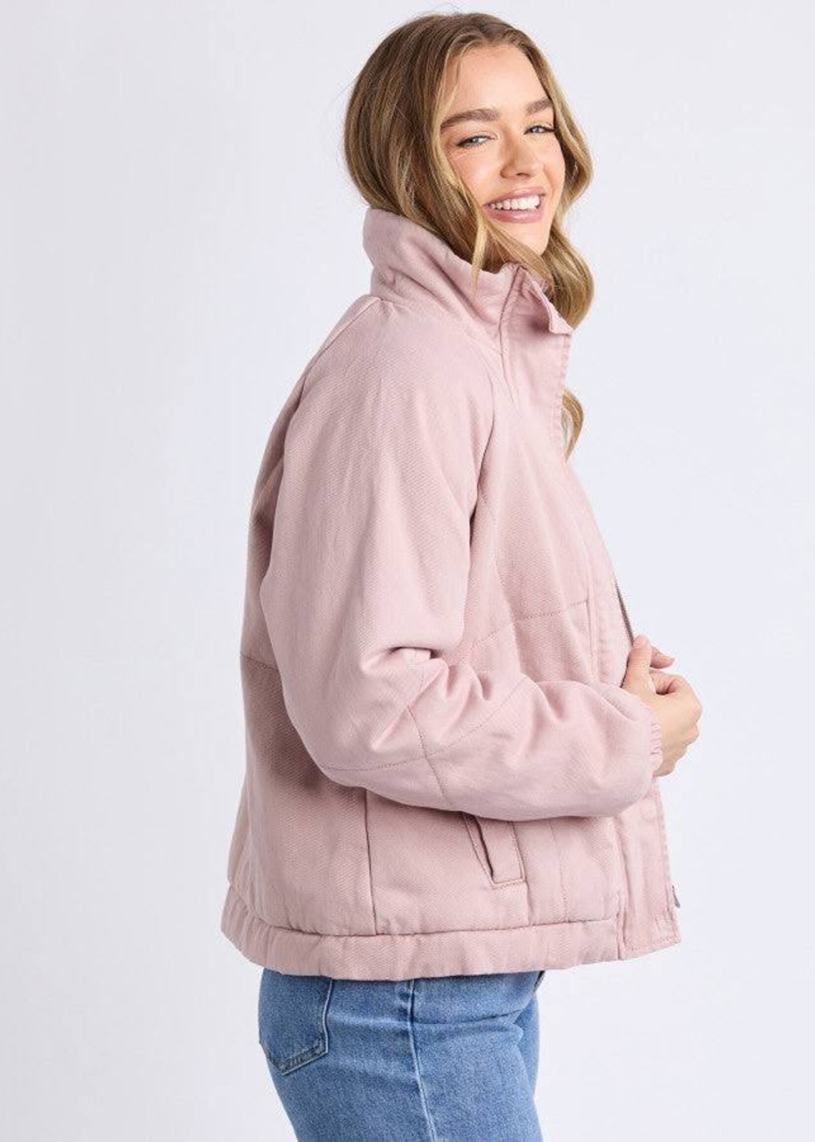 Foxwood Rosalee Jacket - Dusty Pink