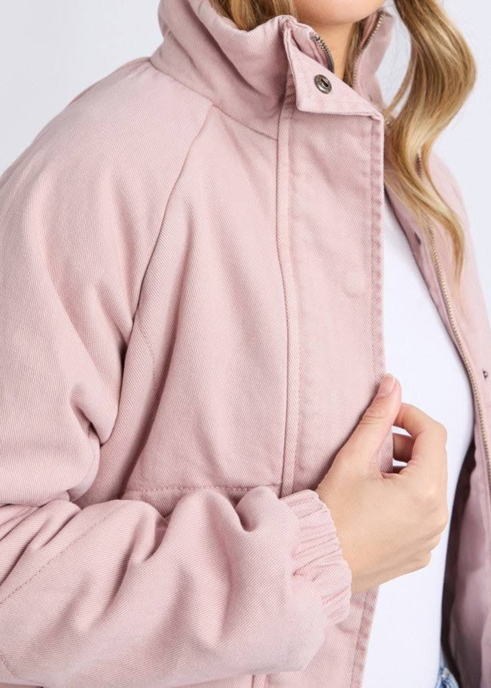 Foxwood Rosalee Jacket - Dusty Pink