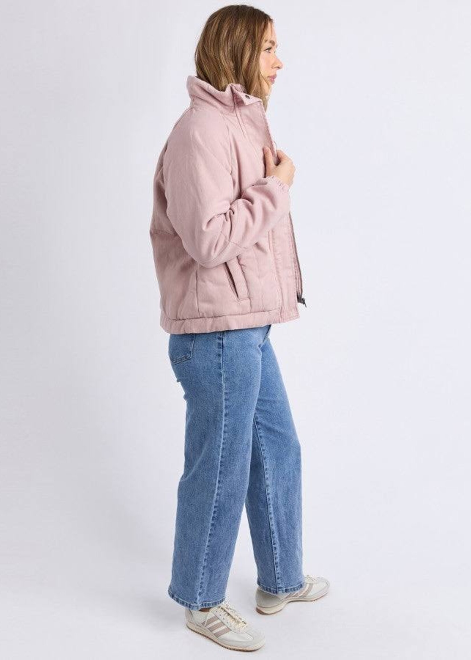 Foxwood Rosalee Jacket - Dusty Pink