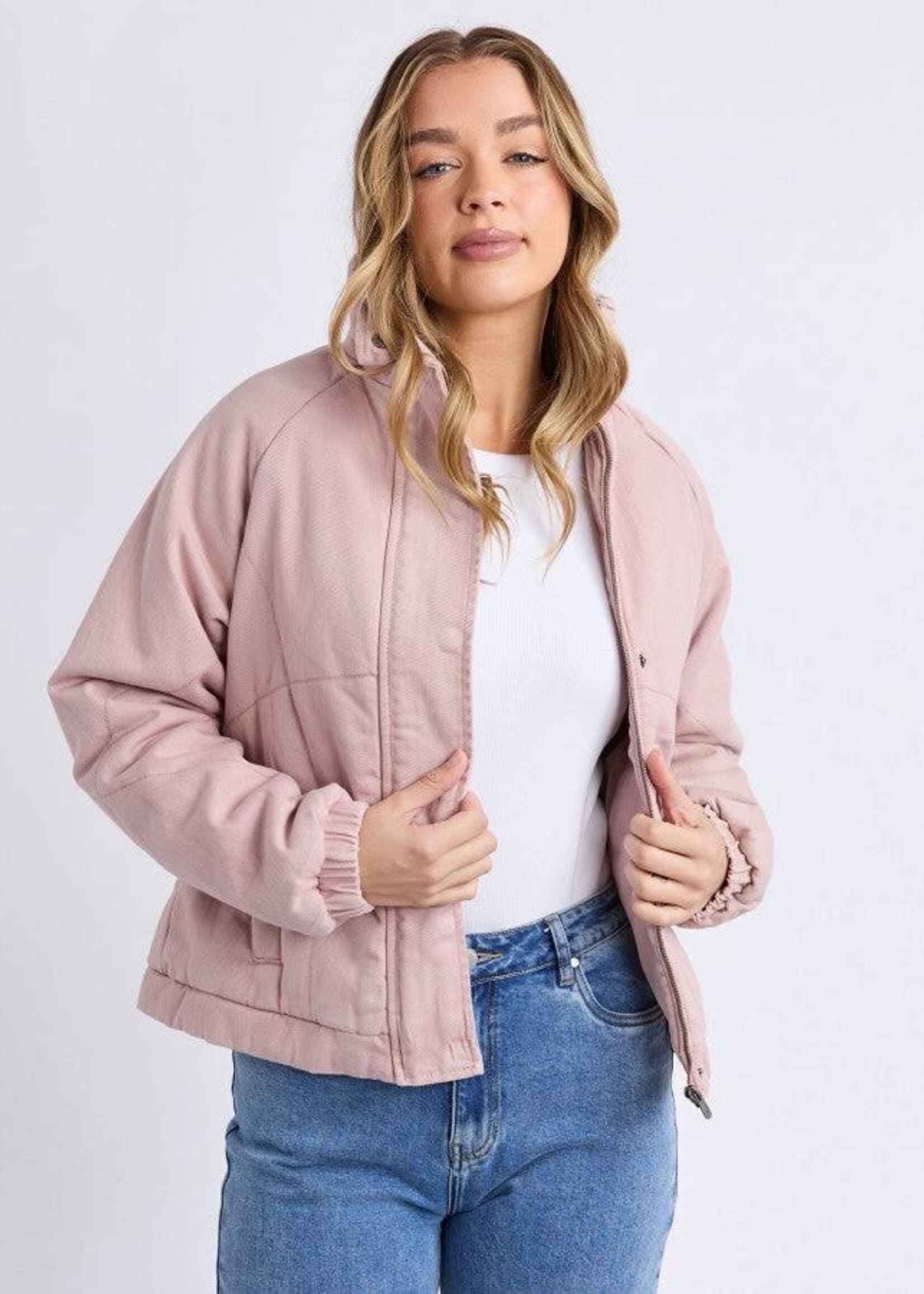Foxwood Rosalee Jacket - Dusty Pink