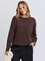 Foxwood Delilah Knit - Coffee Bean