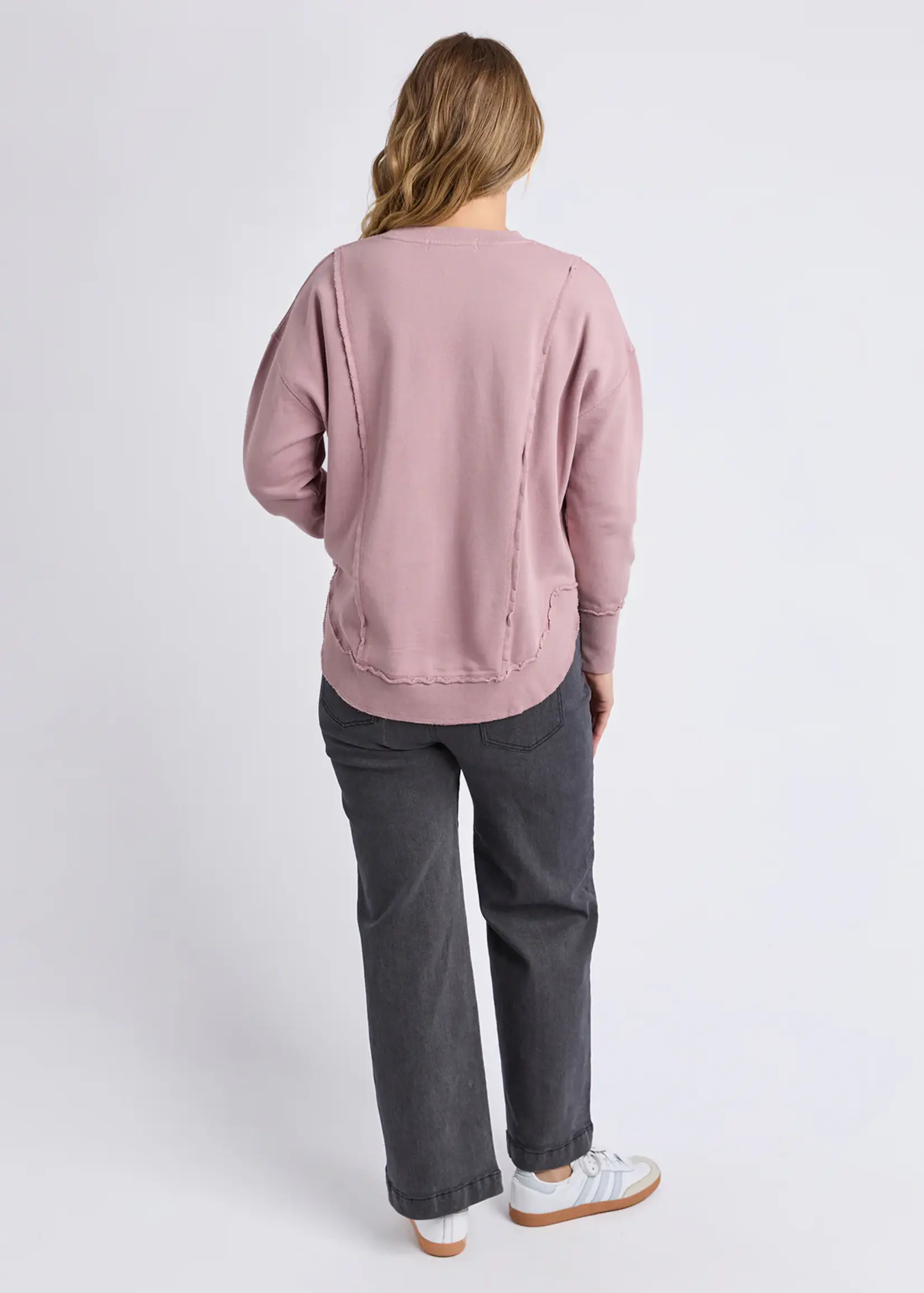 Foxwood Osborne Crew - Dusty Pink