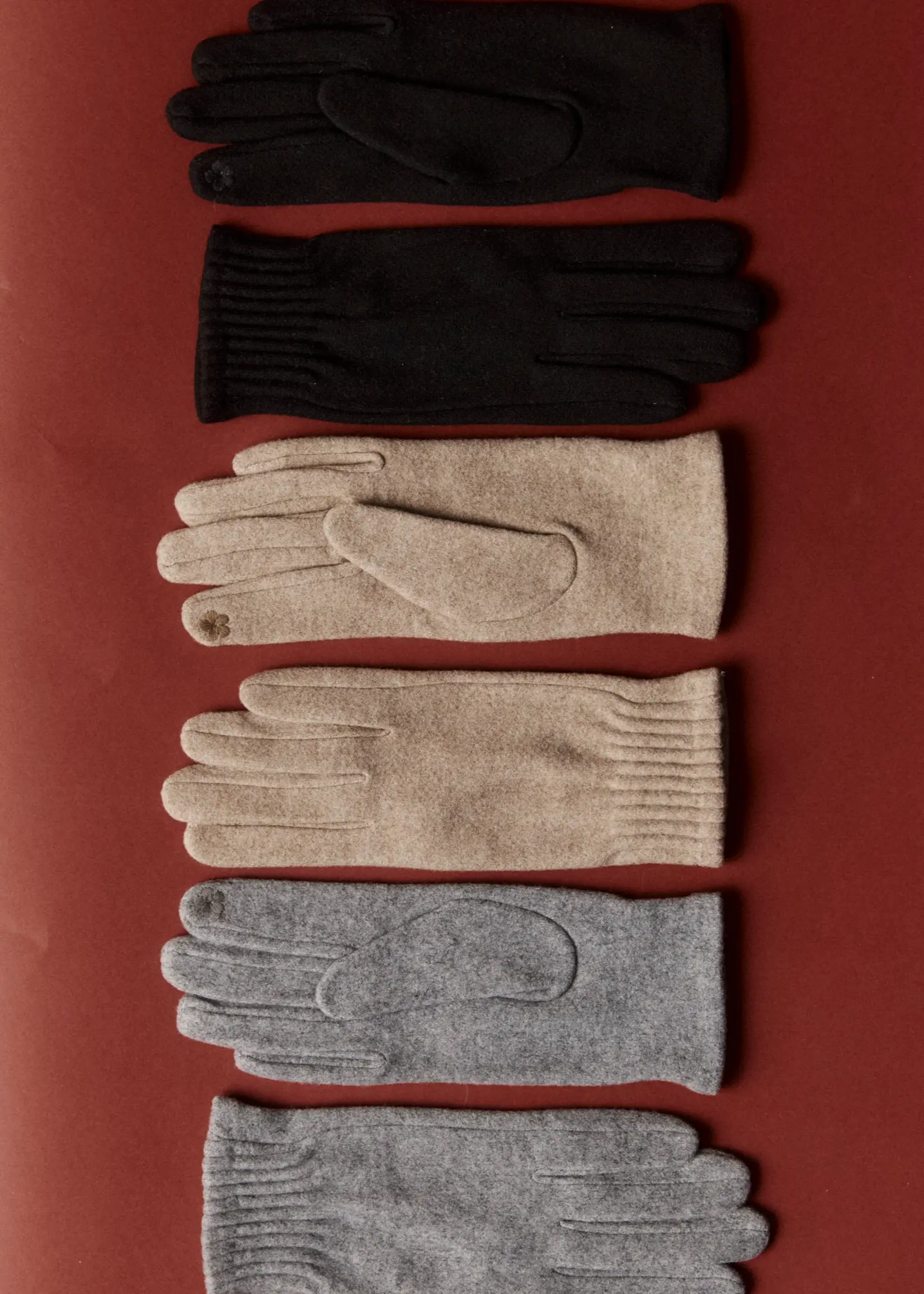 EB & Ive Berber Rib Glove