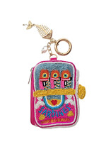 Zoda Beaded Keychain Pouch BA02